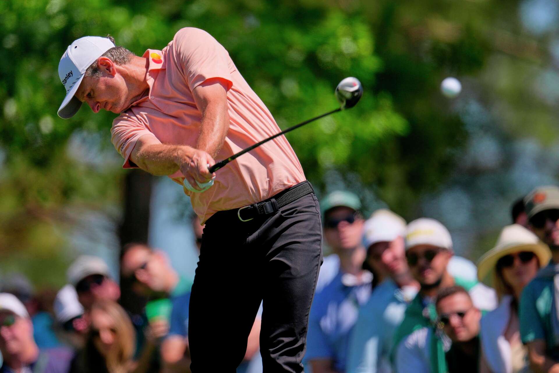 Justin Rose played a memorable round at the Masters. It wasn't enough to  deny Rory McIlroy the title