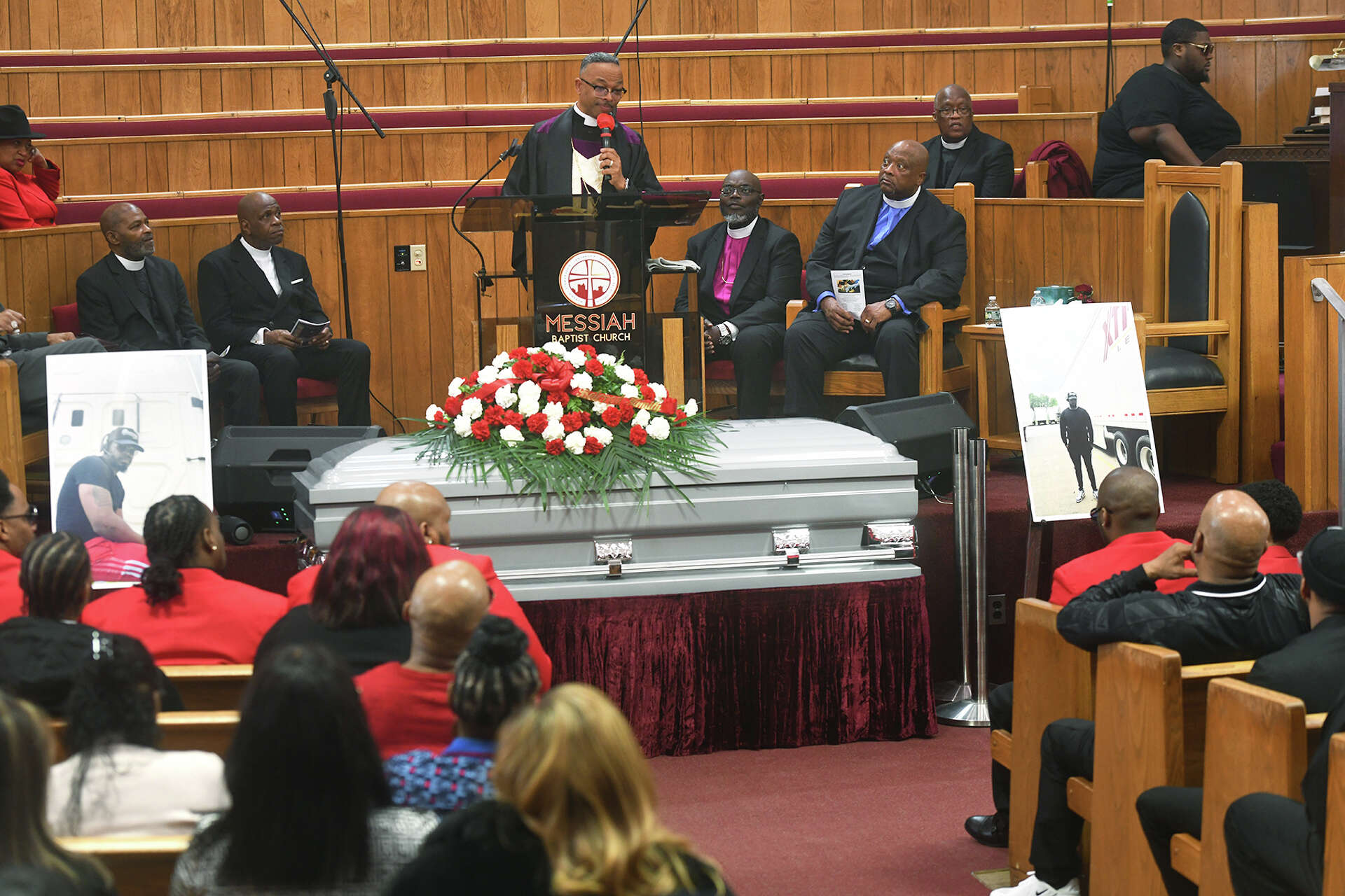 Funeral Services Are Held In