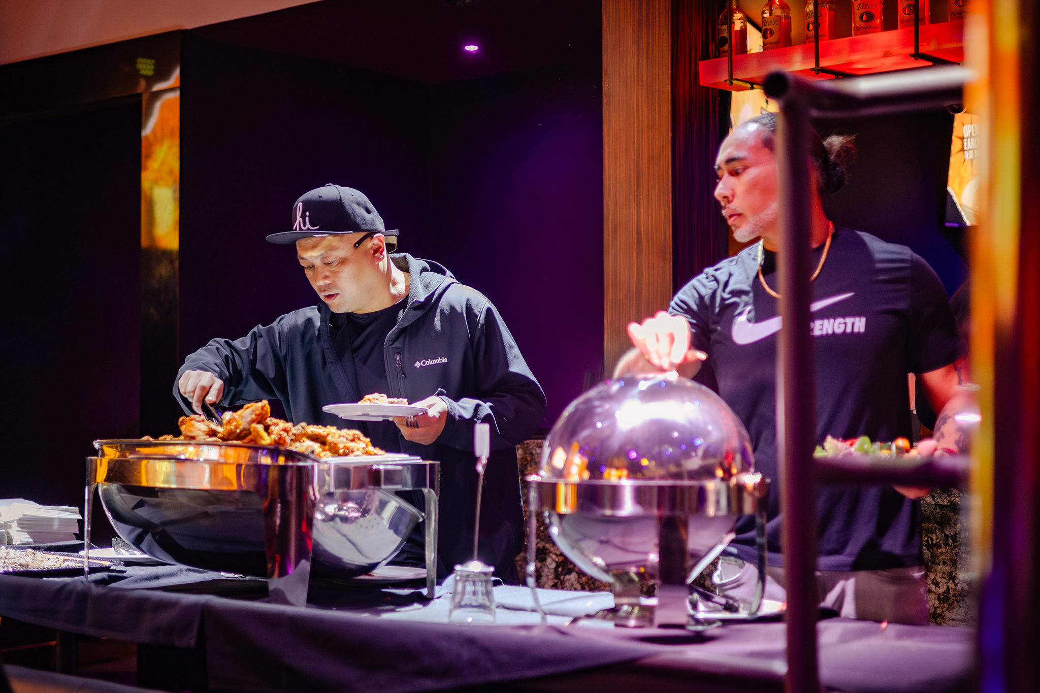 Downtown San Francisco's $5 lunch buffet has returned from the dead