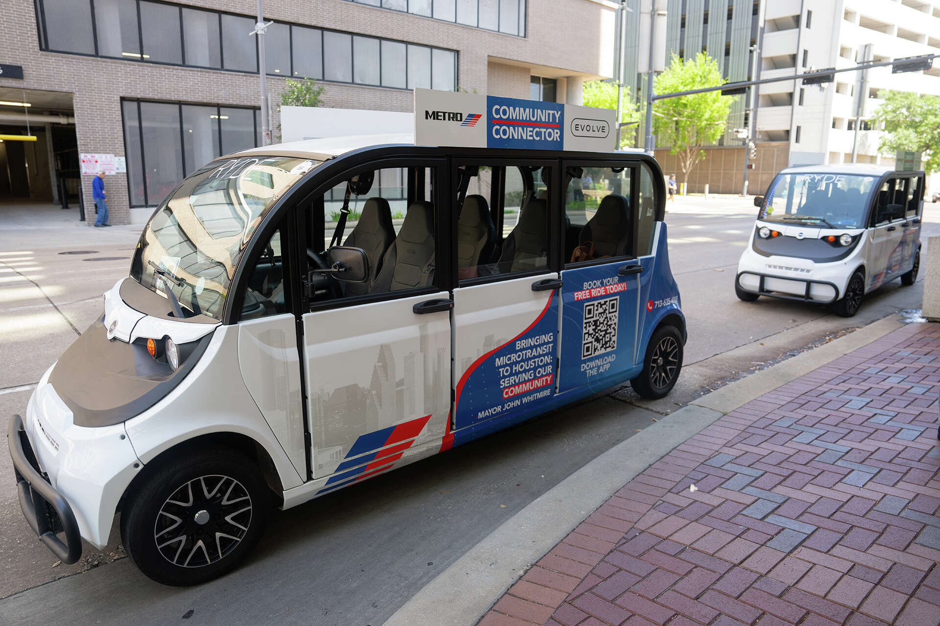 Micro Transit System New Heights microtransit is adorable. Metro still needs a big vision.