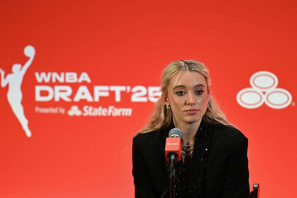 'Like Christmas morning': Dallas Wings celebrate addition of UConn star Paige Bueckers in WNBA Draft