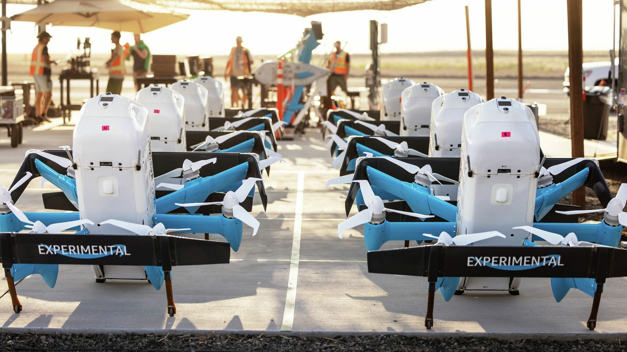 Amazon delivery drone strikes North Texas apartment, causing minor damage - San Antonio Express-News image