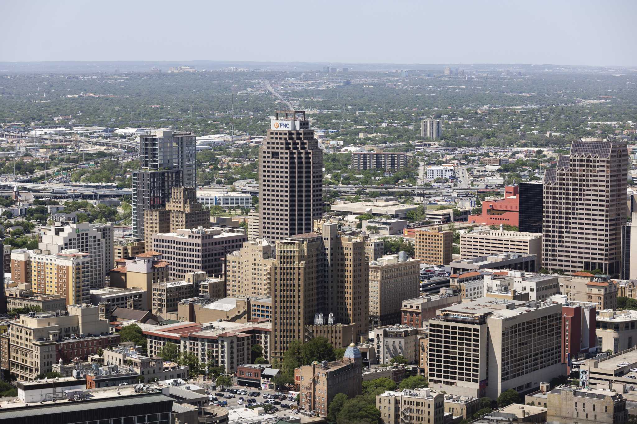 Study lists U.S cities with most in-office jobs. Where does S.A. rank?