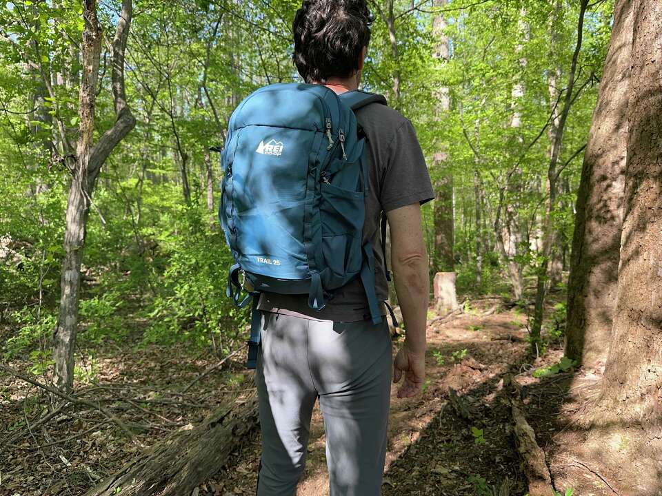 best selling patagonia backpacks Refugio Day Pack 32L Blue Sage