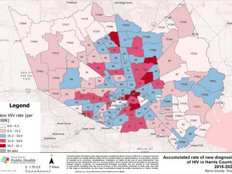 Sexually transmitted diseases rising in Harris County, report shows