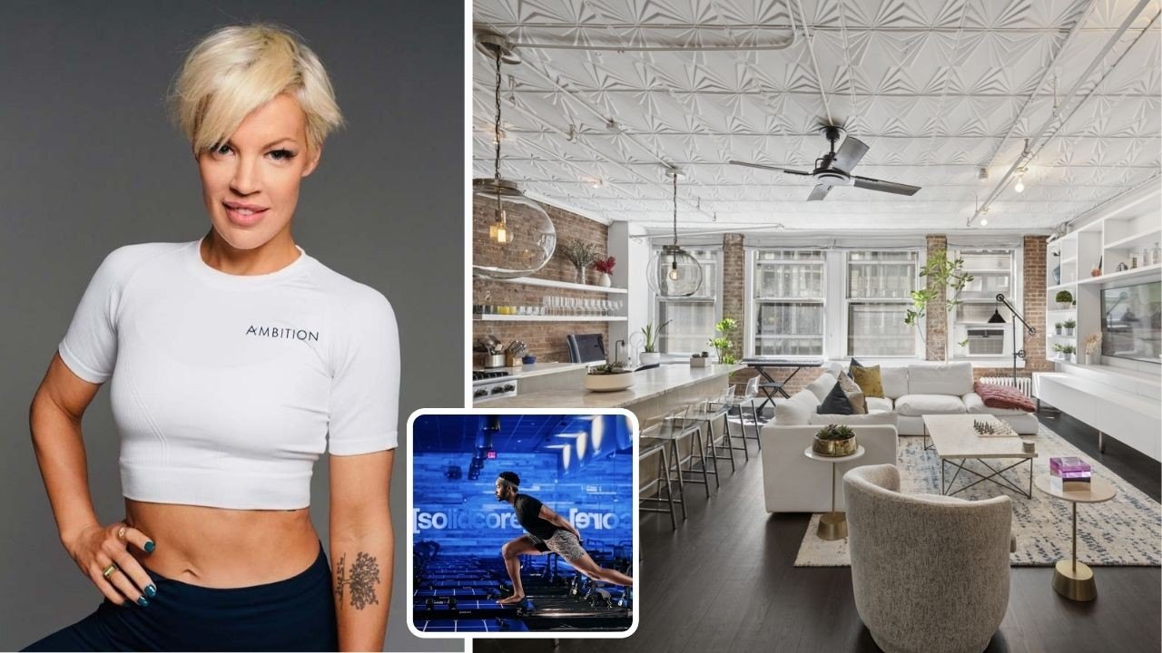 EXCLUSIVE: Solidcore Founder Lists New York City Loft for $3.1 Million-12 Years After Launching $700 Million Fitness Empire