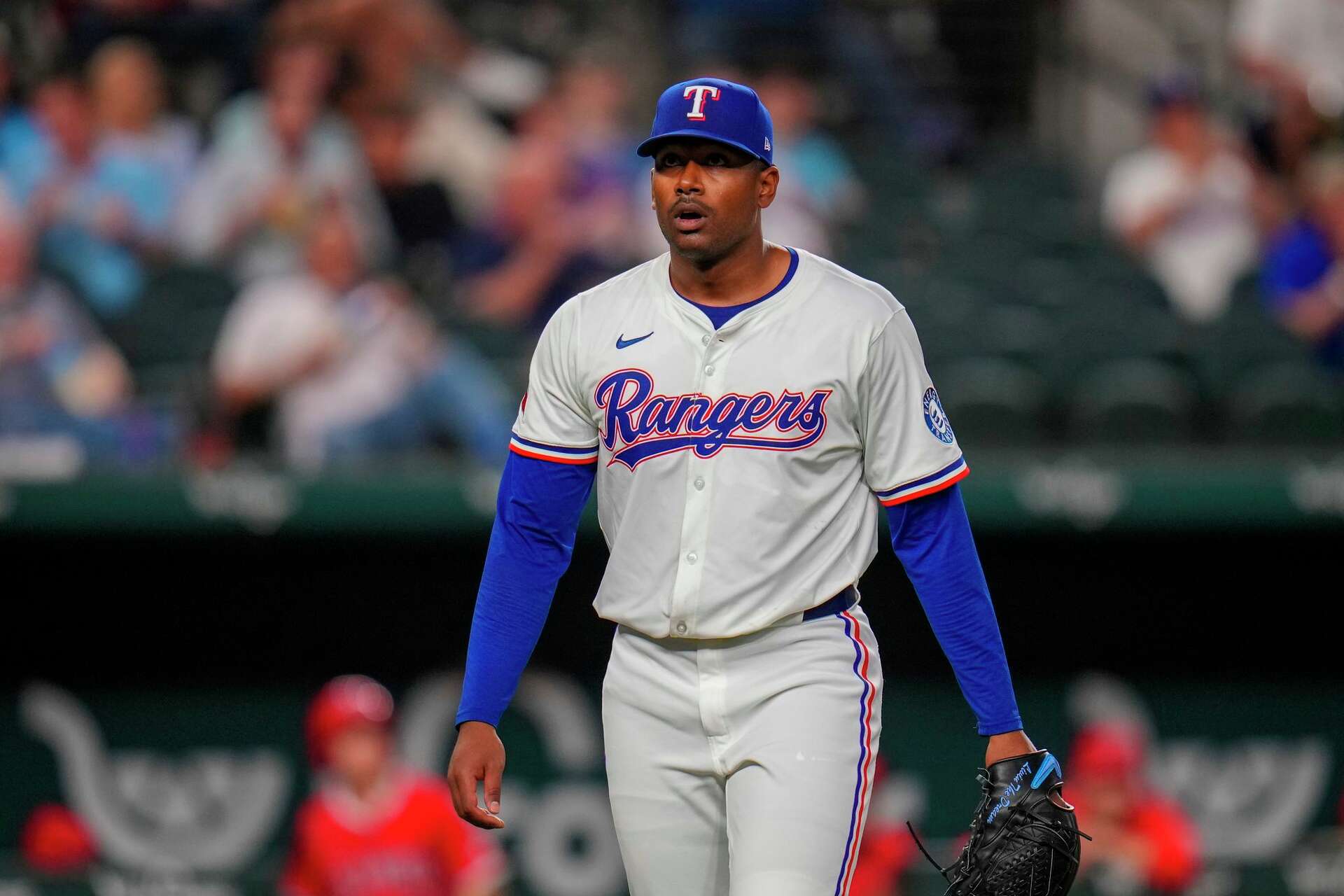 Rangers' Kumar Rocker, double 1st round draftee, gets 1st major league win