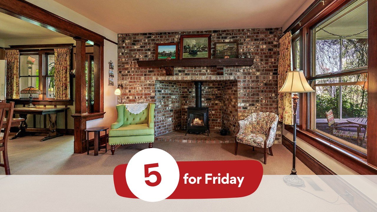 Historic Havens! 5 Homes Priced Below $500K That Come Complete With a Storied Past