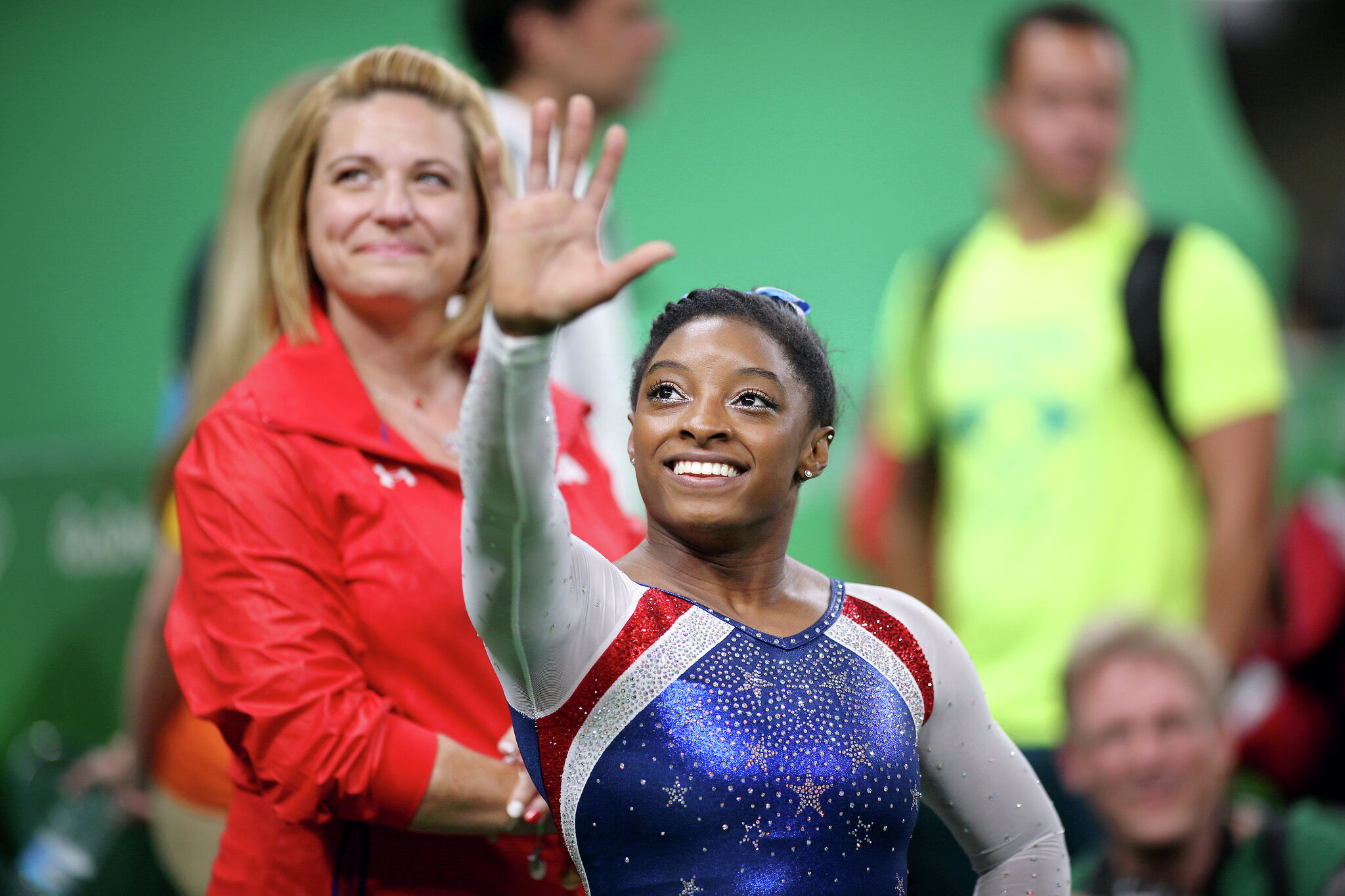 In new book Simone Biles former coach details successful collaboration