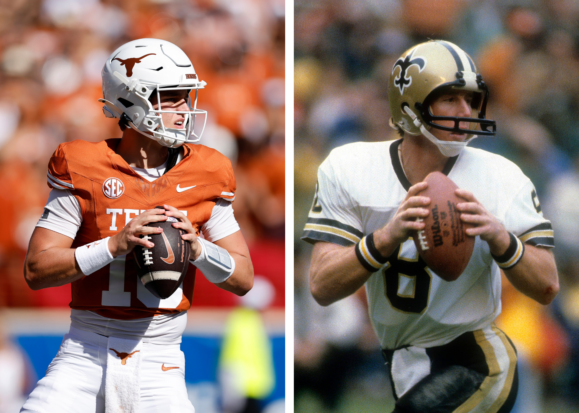 Texas quarterback Arch Manning is a lot more Archie than Peyton or Eli