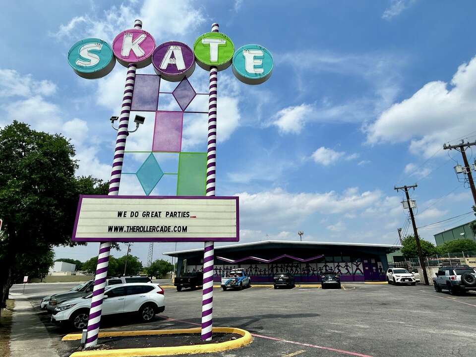 Rollercade San Antonio's Rollercade replaces rink for first time since 1959
