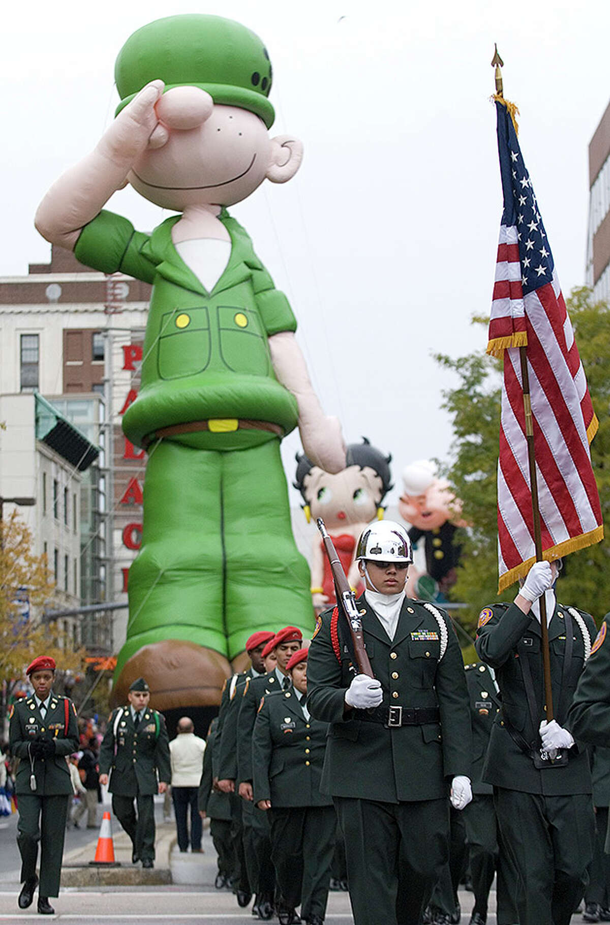 Photos Stamford Downtown Parade Spectacular balloons through the years