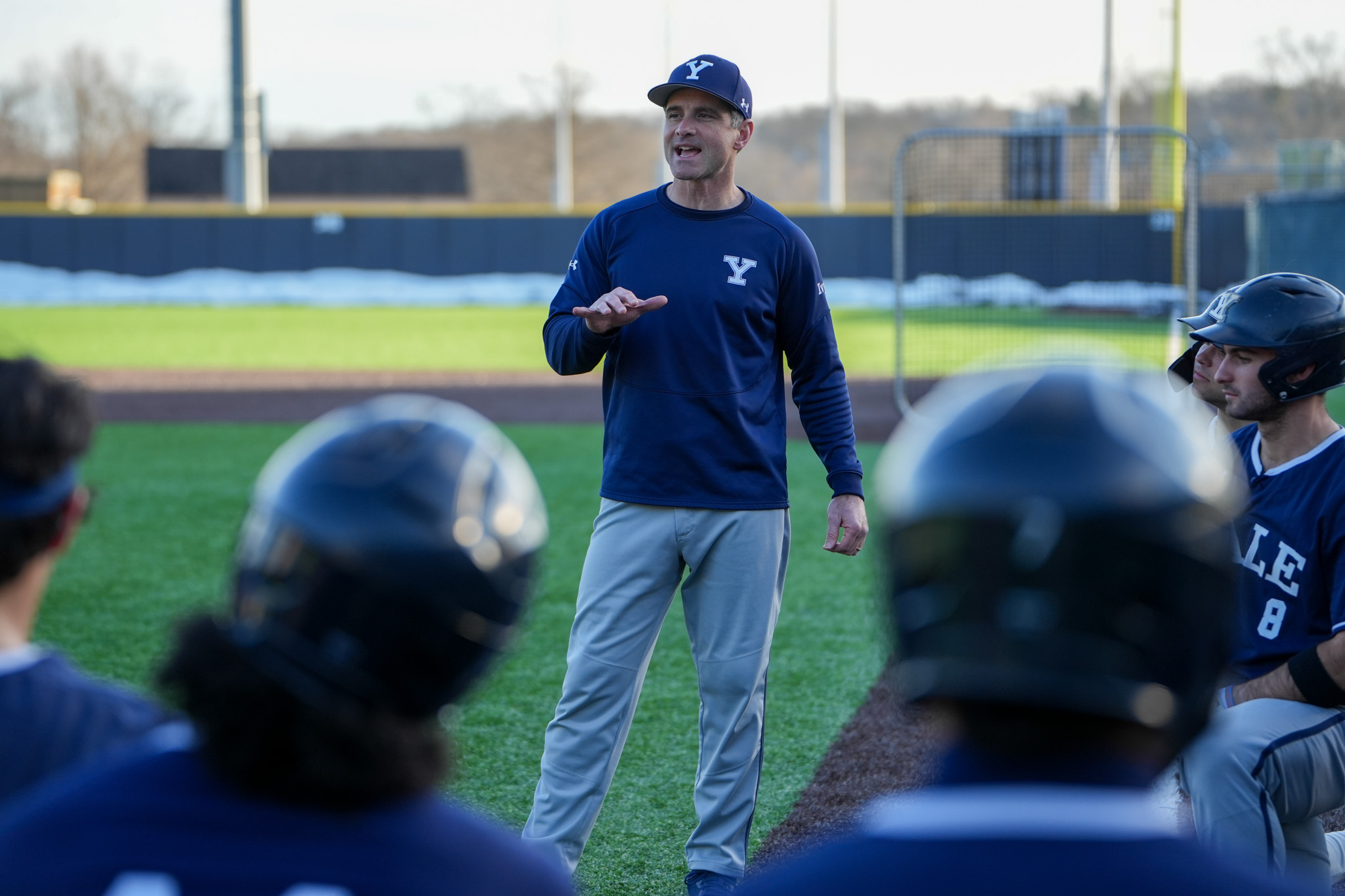 Yale baseball loses 14-2 to host Oregon in NCAA regional Friday night