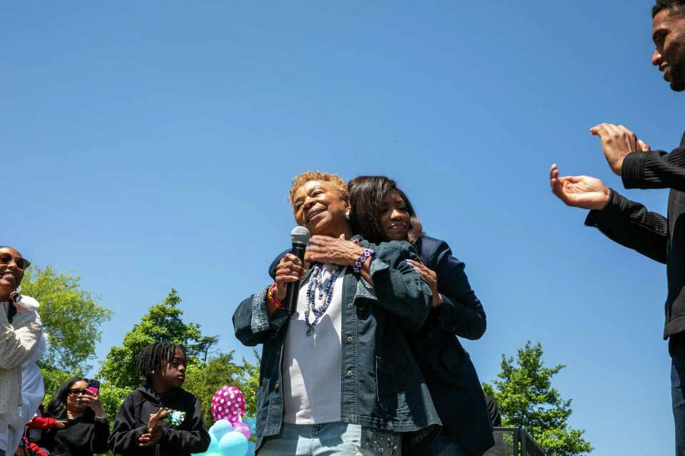 ‘Moment of promise’: Barbara Lee’s 1st speech as Oakland’s next mayor