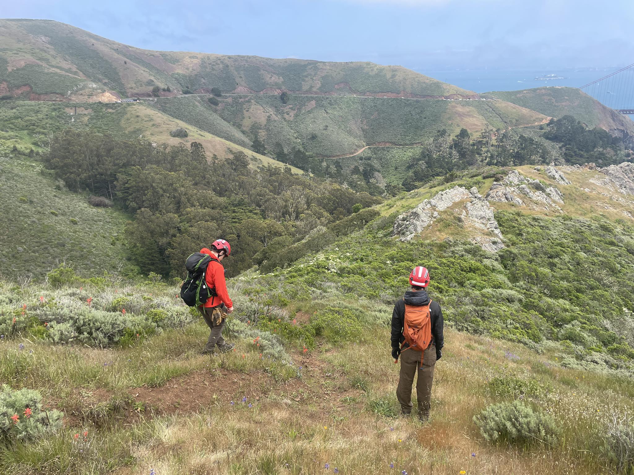 Bay Area man, 37, goes missing in Marin Headlands