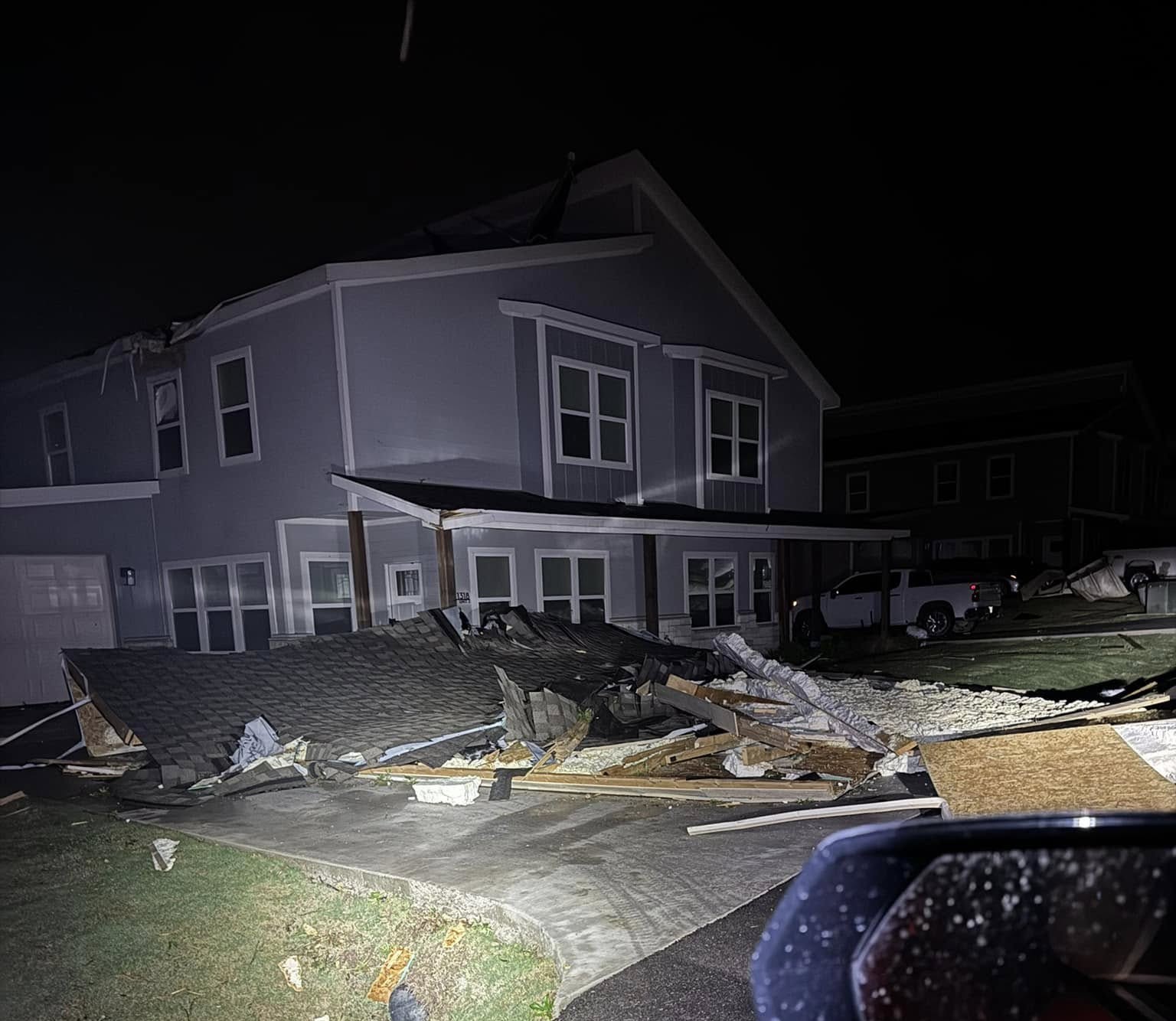 Two killed as severe storms and tornadoes hit Oklahoma, Texas