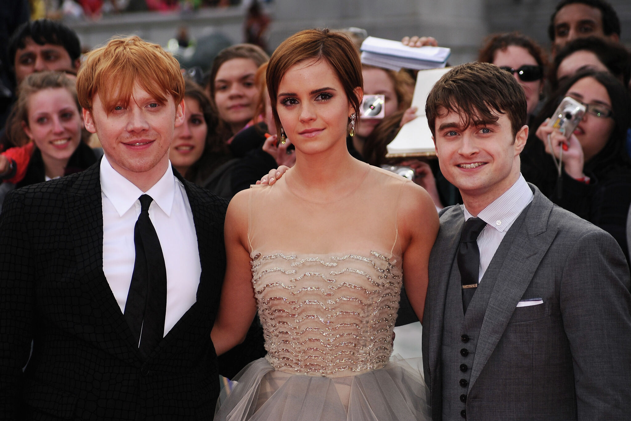Official image from CT Insider for Harry Potter and the Deathly Hallows — Part 2 in Concert