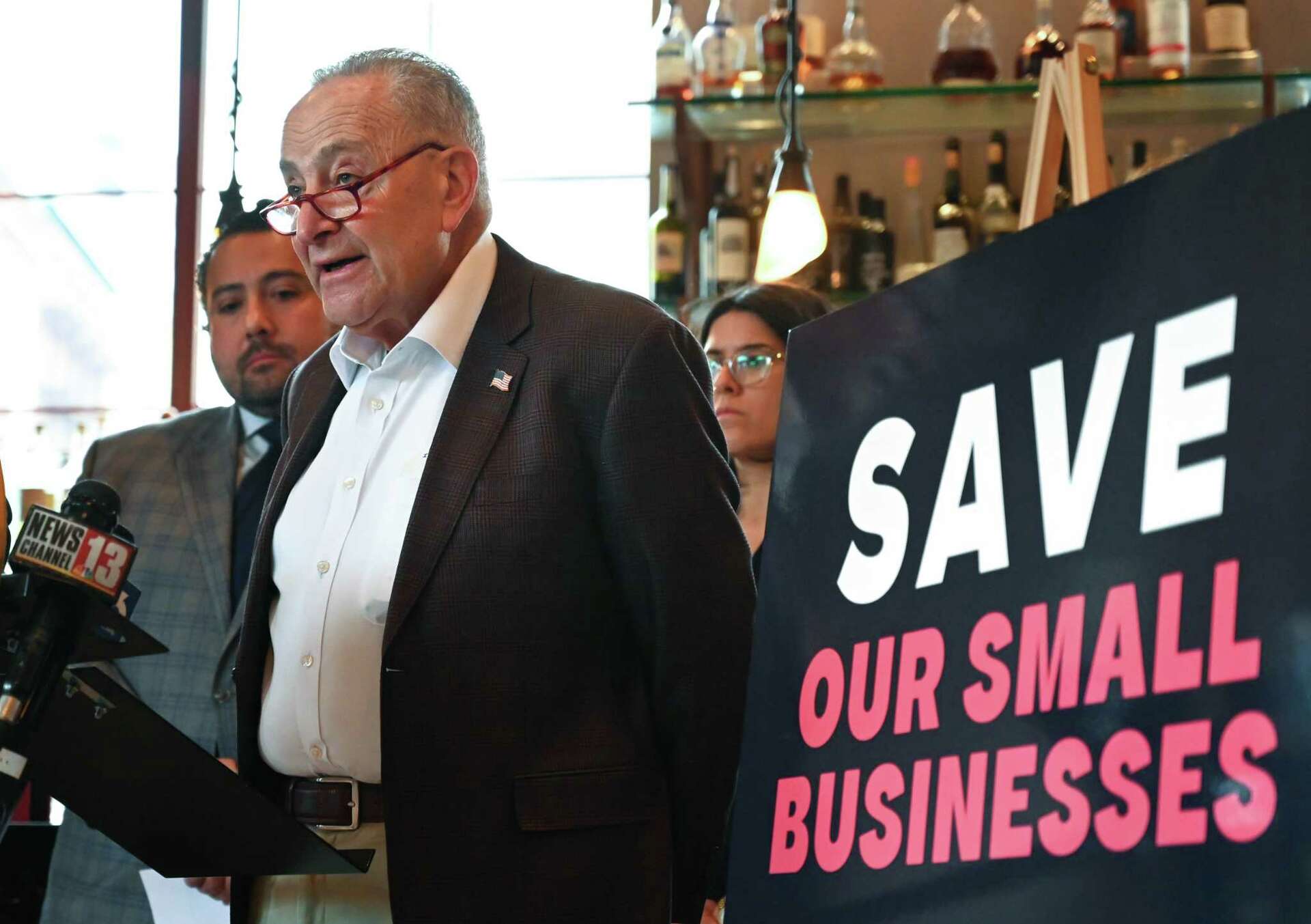 Schumer says Democrats will force vote to end Trump tariffs