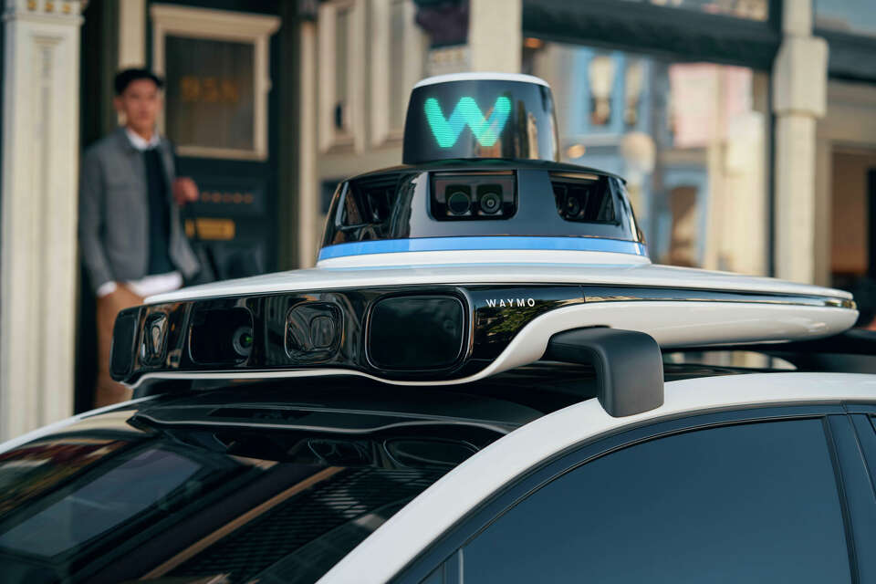 Waymo Car Ad Why Waymo vehicles are cruising San Antonio streets