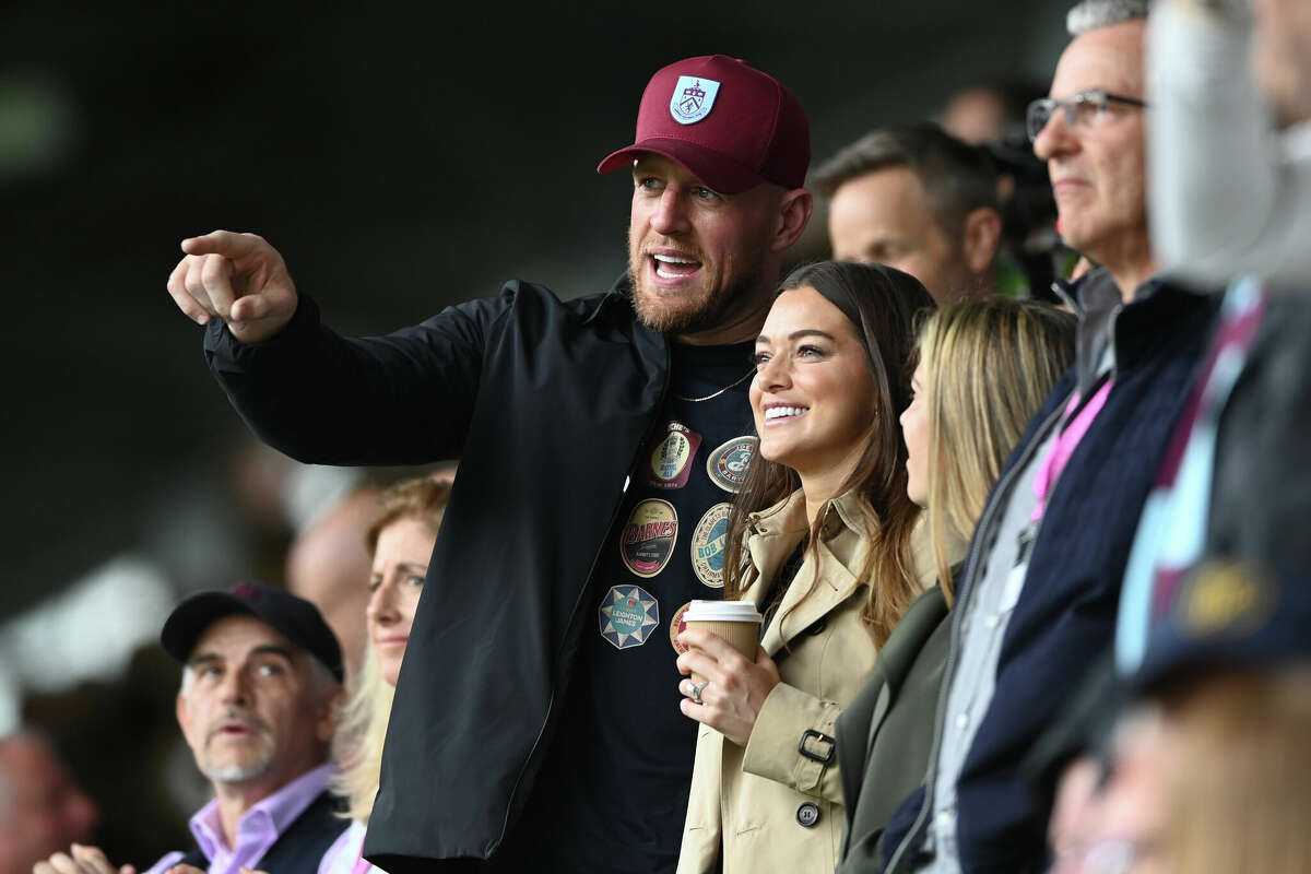 Burnley FC stakeholders JJ and Kealia Watt have plenty to celebrate after the Clarets' earned promotion to the Premier League on Monday.