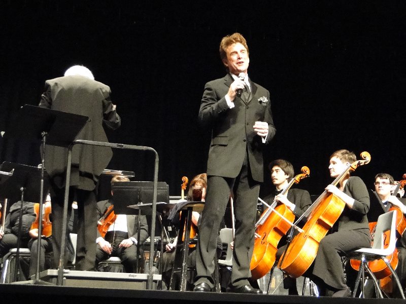 Broadway star Sal Viviano returns for Conroe Symphony Orchestra show