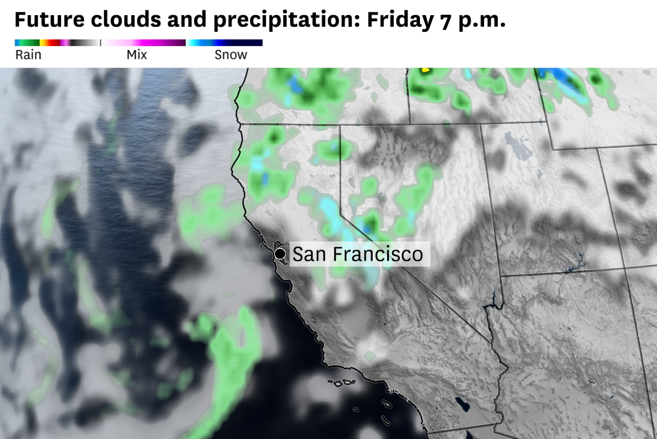 Bay Area storm forecast: When rain is expected to return