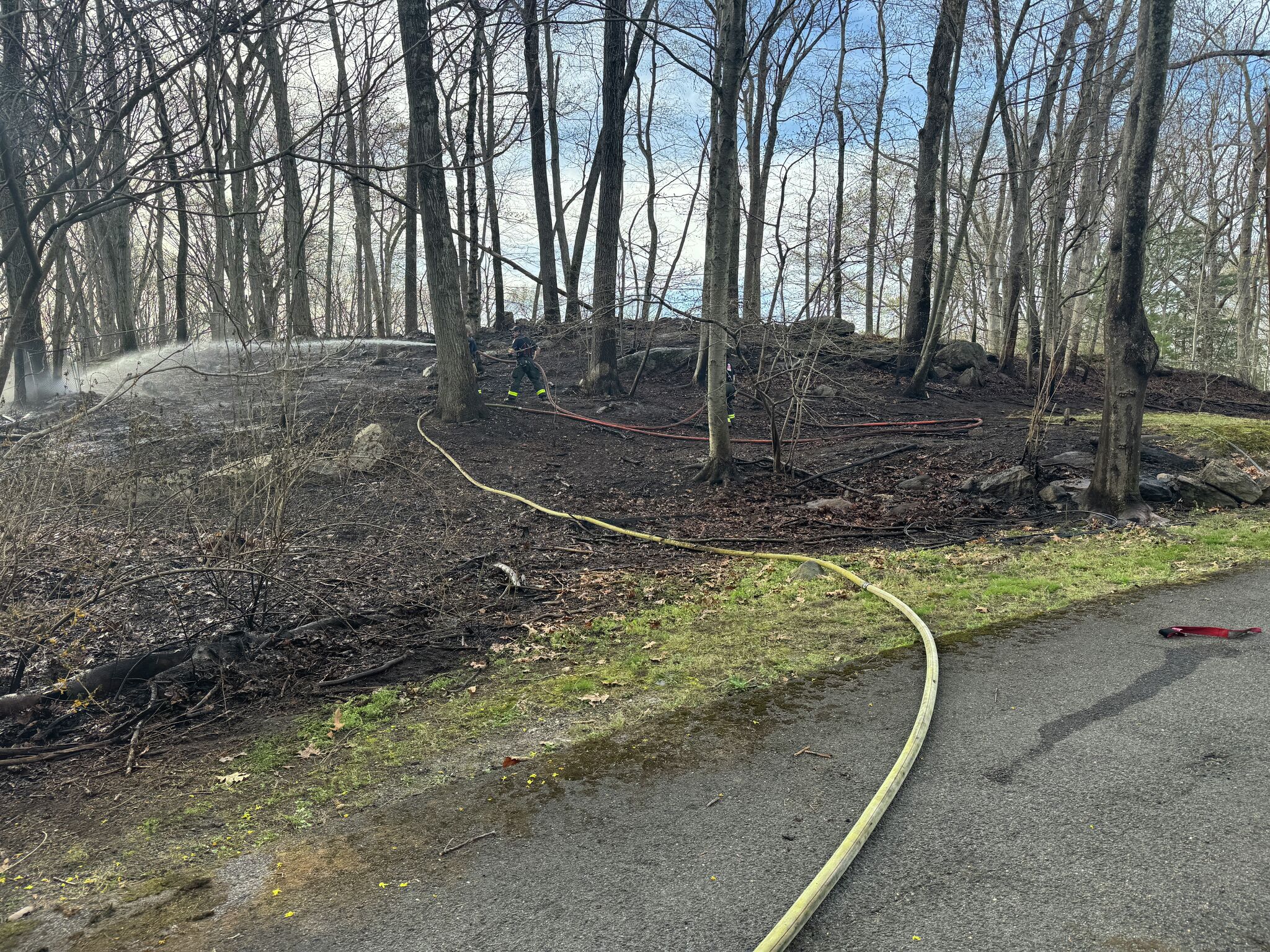 Connecticut brush fires may ignite Thursday as dry conditions persist
