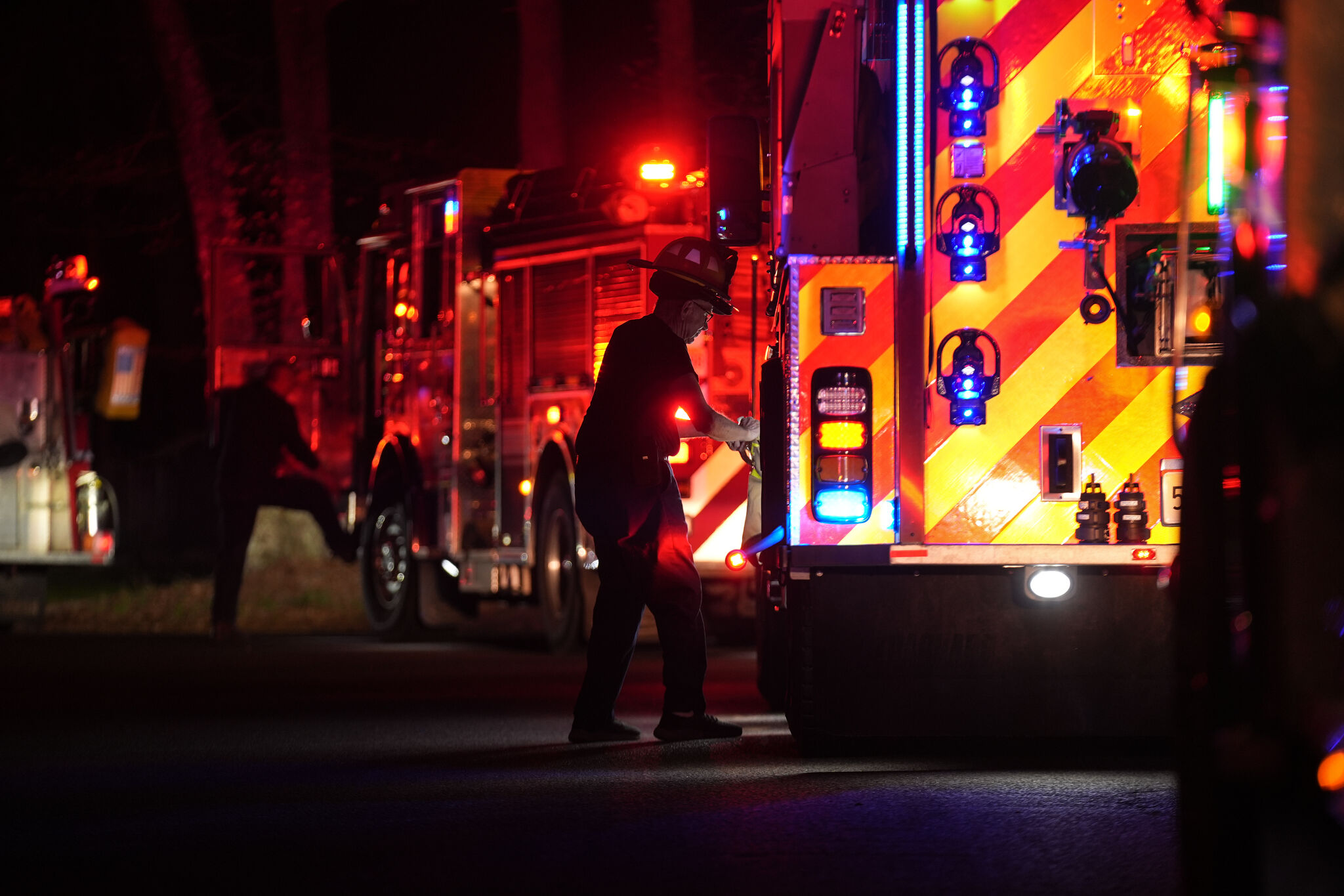 NJ man charged with arson in connection with Jones Road Wildfire