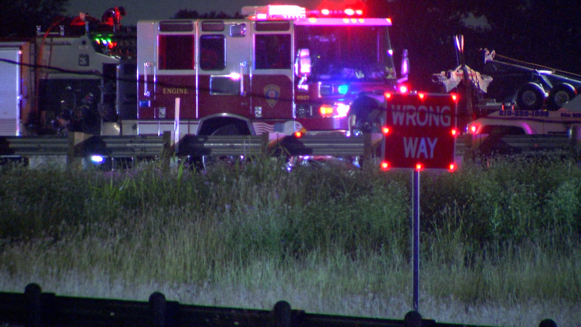 Drunken driver arrested after crashing into fire truck in SA