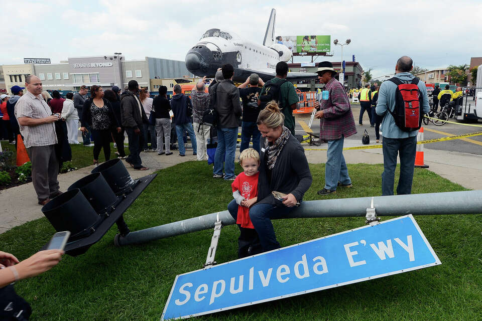 How do you move a NASA space shuttle from Virginia to Houston?