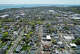 The west side of Stamford, bottom, borders the coastal section of Old Greenwich, top, on Wednesday, April 23, 2025. According to data from the U.S. Census Bureau, the Old Greenwich zip code of 06870 has a median household income of $227,727 while the neighboring zip code of 06902, which encompasses much of western Stamford, has a median household income of $92,527.