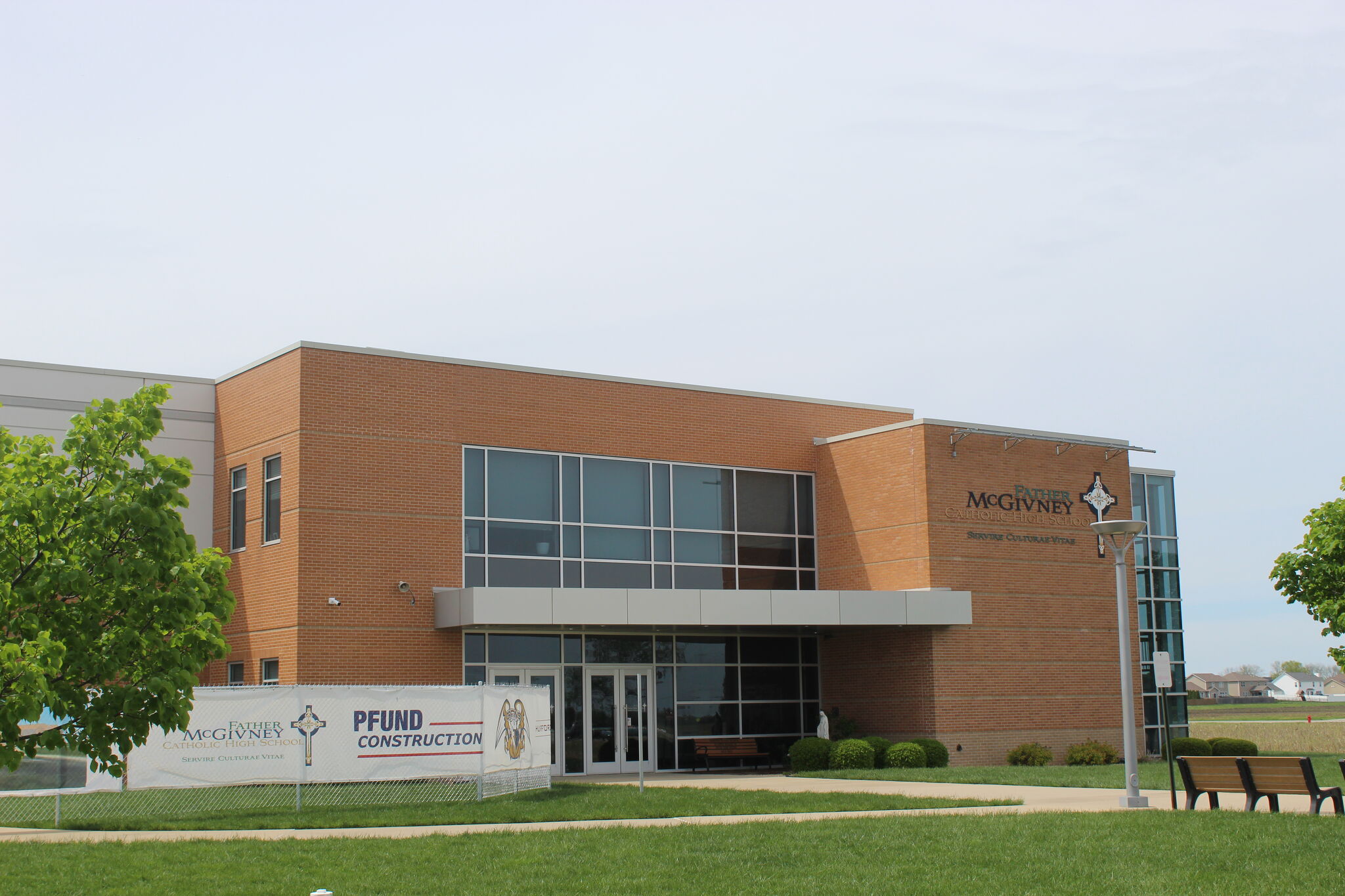 FATHER MCGIVNEY CATHOLIC H S