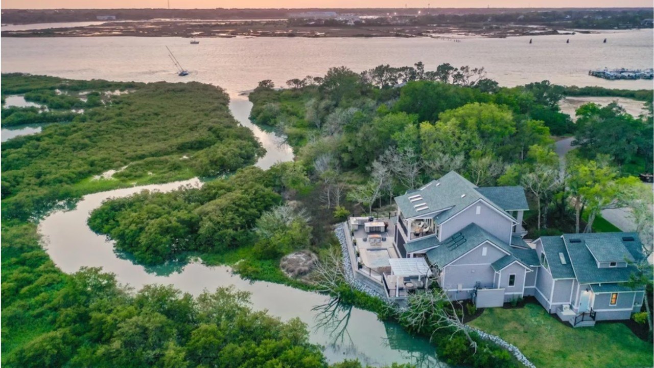 HGTV's 2024 Dream Home on St. Augustine's Anastasia Island Is Up for Sale Again-This Time for $2.7 Million