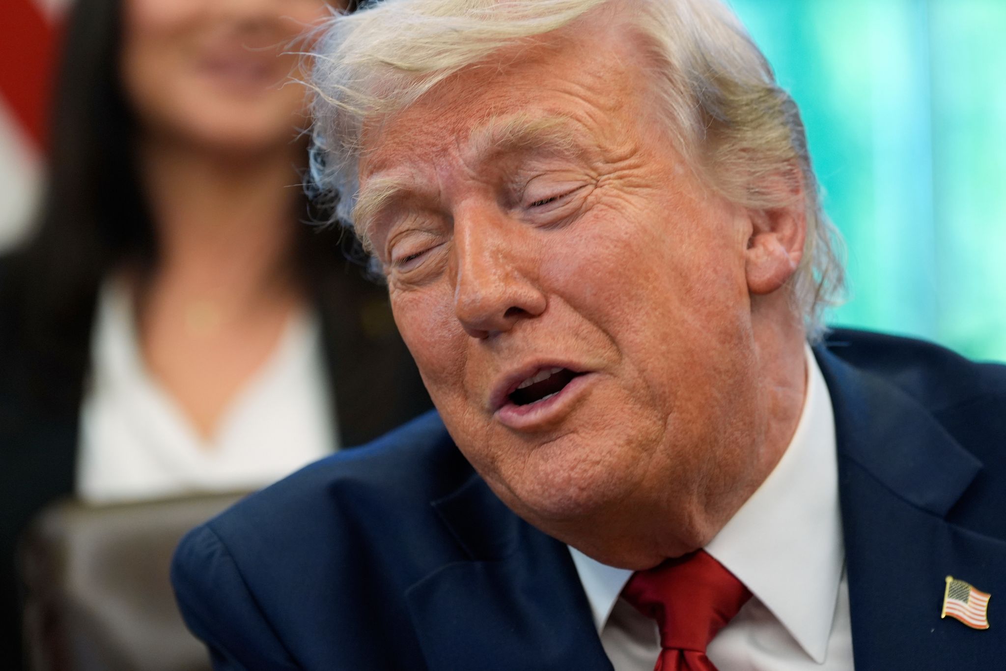 Days before Canada's election, Trump insists that Canada needs ...