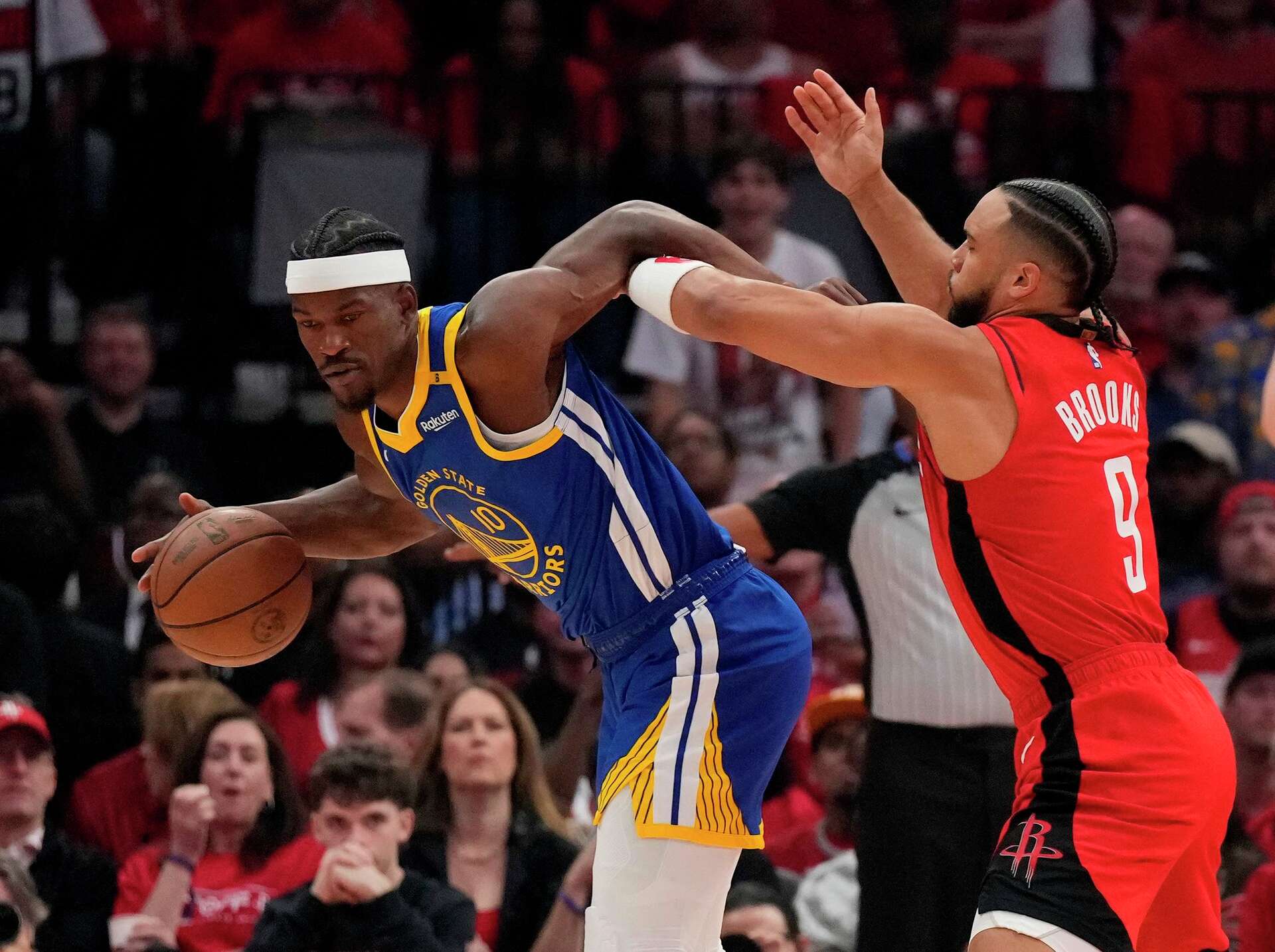Jimmy Butler set to play for the Warriors in Game 4 of first round