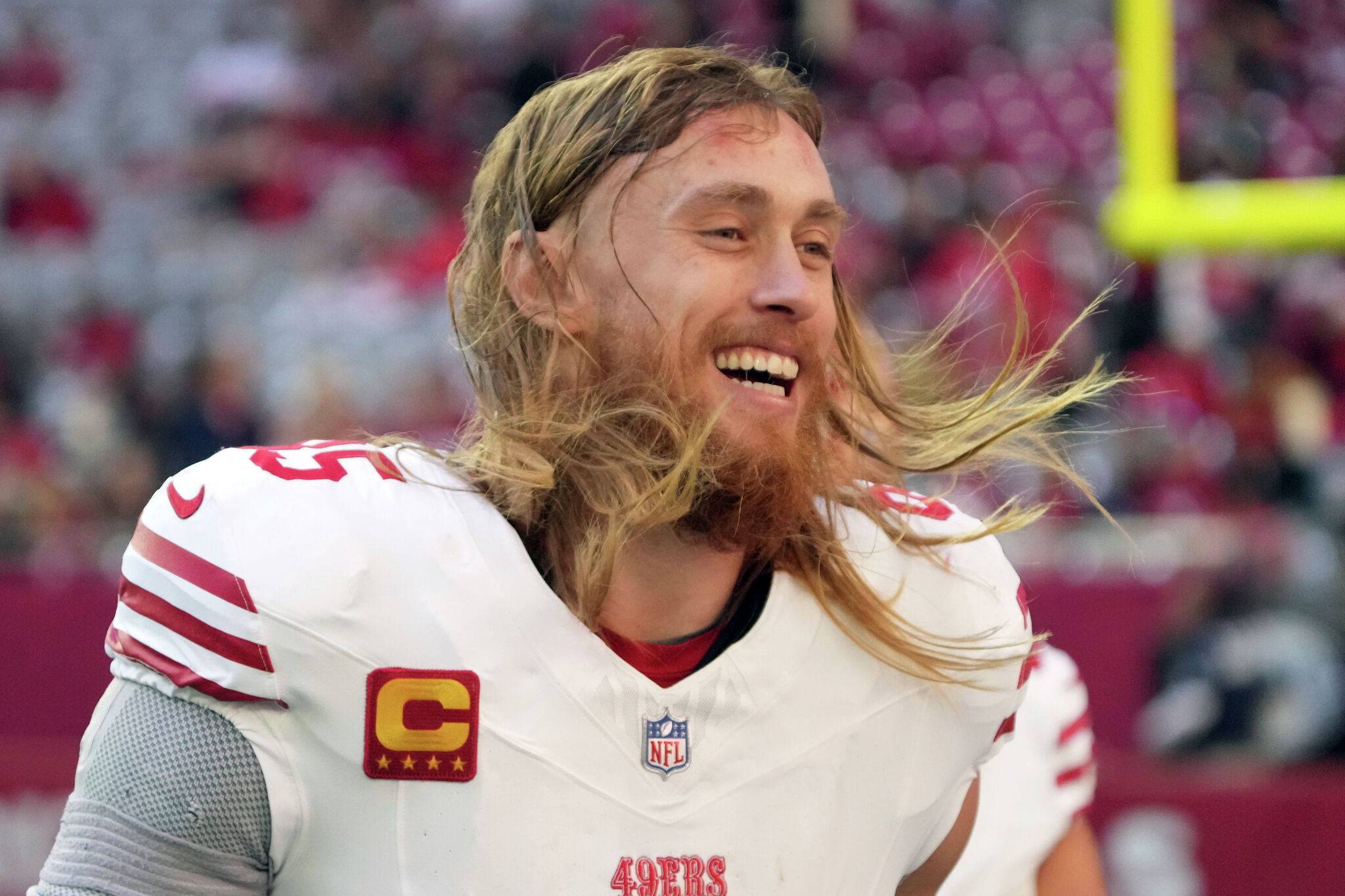 'It wasn't wrong': NFL insider stands by report 49ers' George Kittle refuted