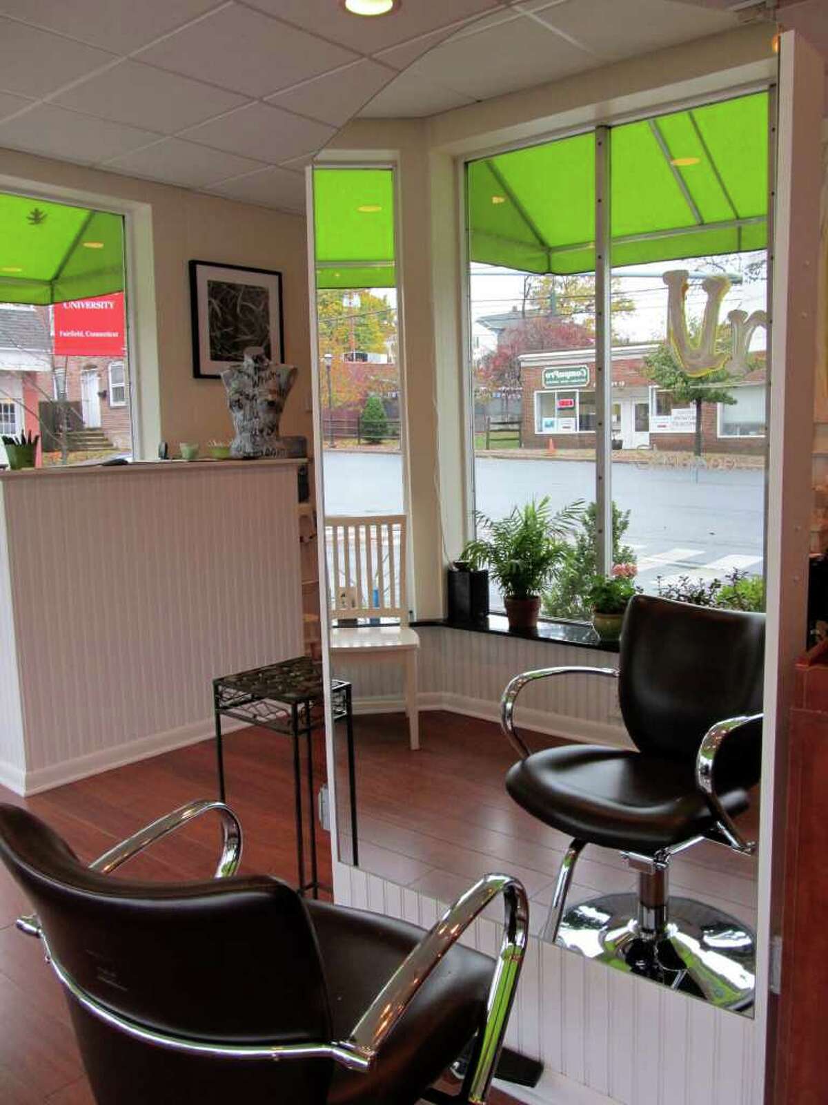 New salon's 'Urban' style Young, artistic and affordable
