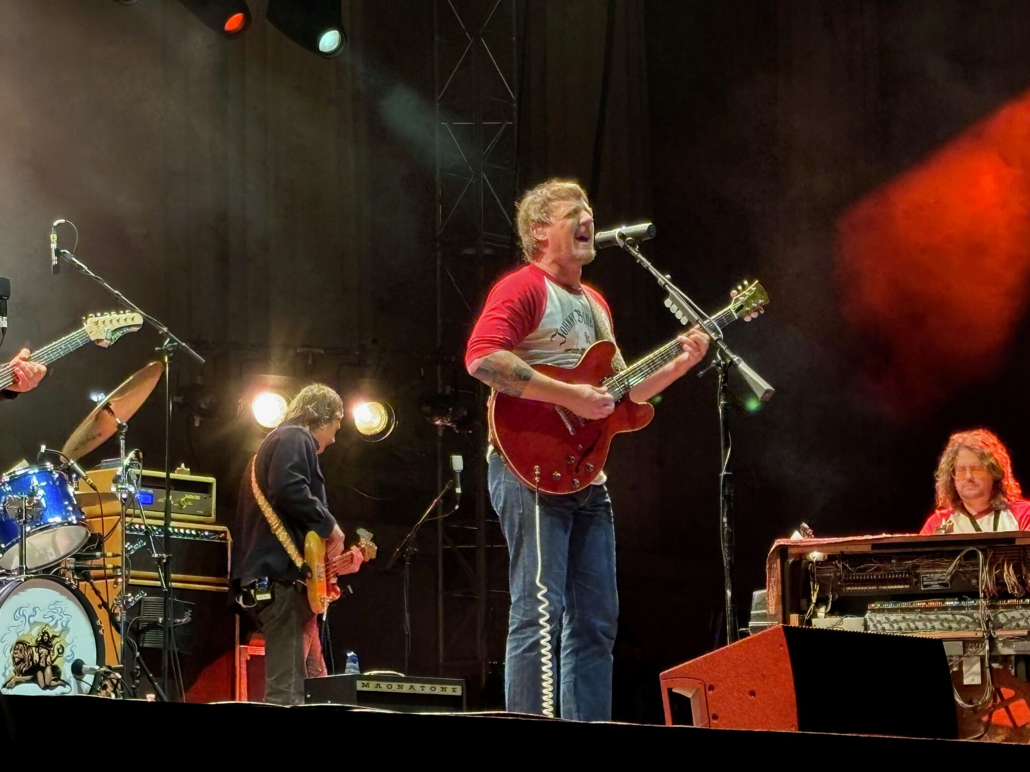 Sturgill Simpson Greek Theater Los Angeles Sturgill Simpson delivers jam-heavy set at Berkeley’s Greek Theatre