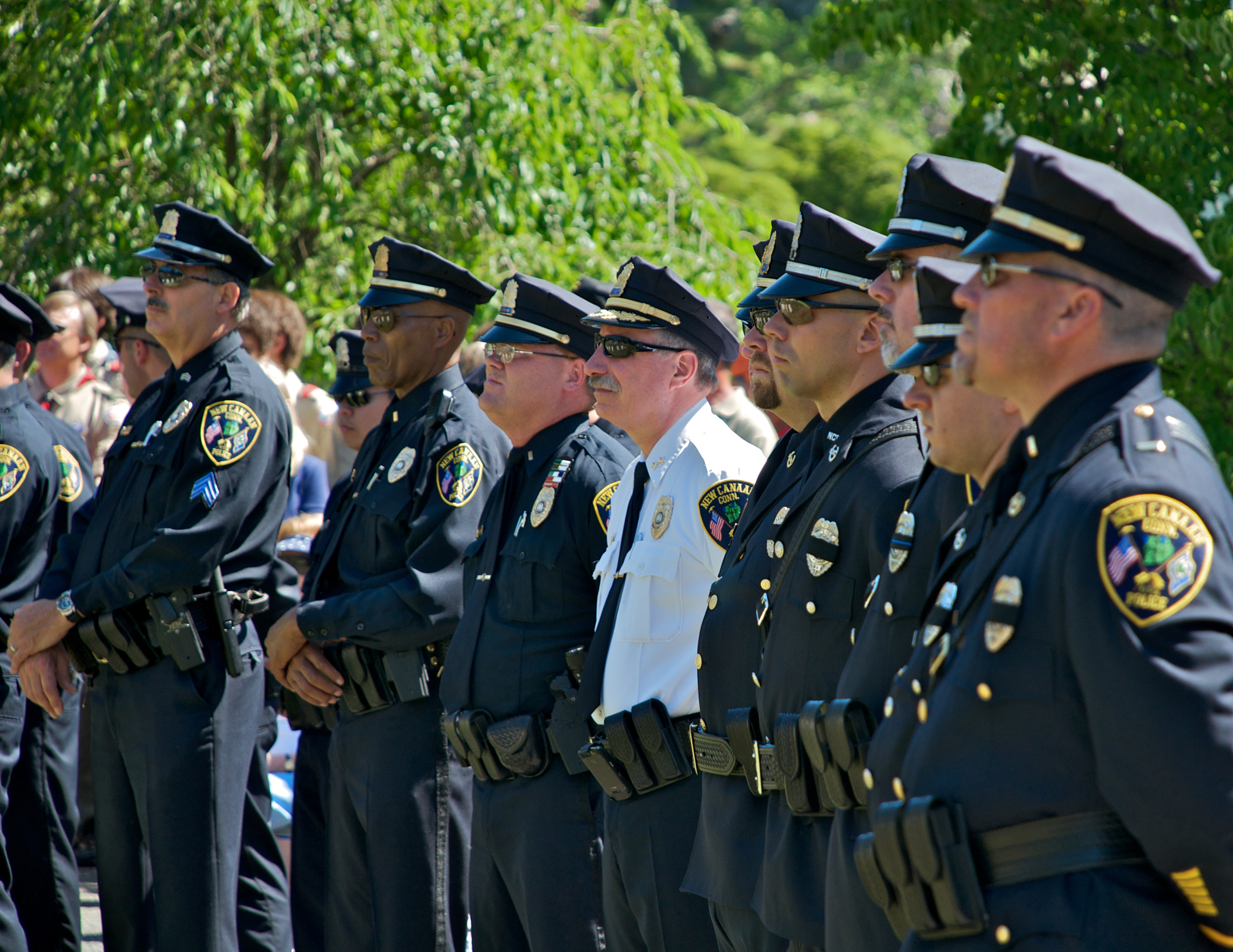 Memorial honored fallen law enforcement