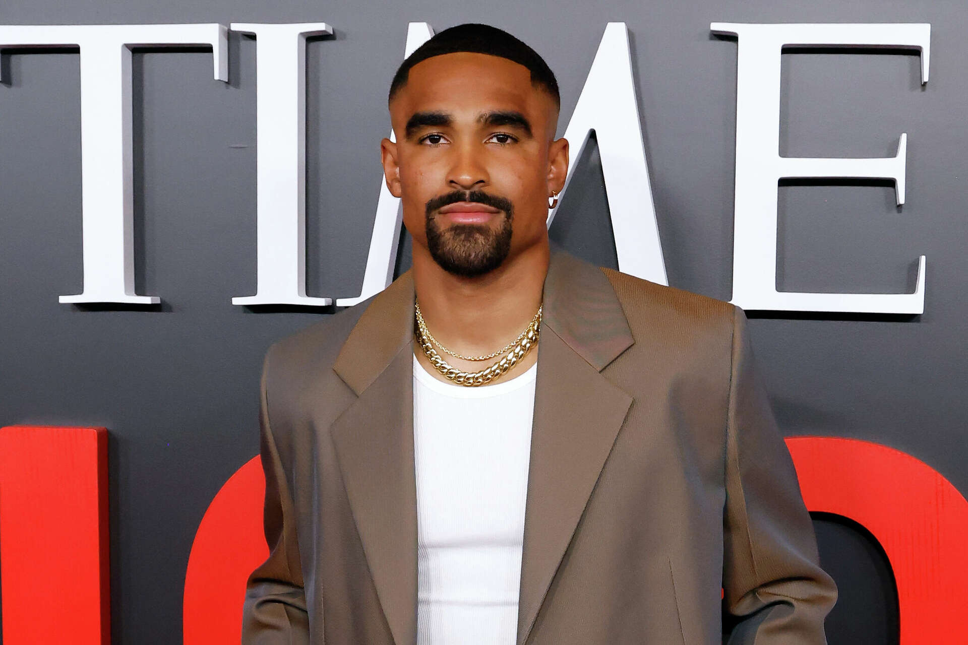 Congratulations: NFL superstar Jalen Hurts has been named one of the 100 most influential people in the world by TIME 100 magazine, a milestone that has cemented his reputation.-vut