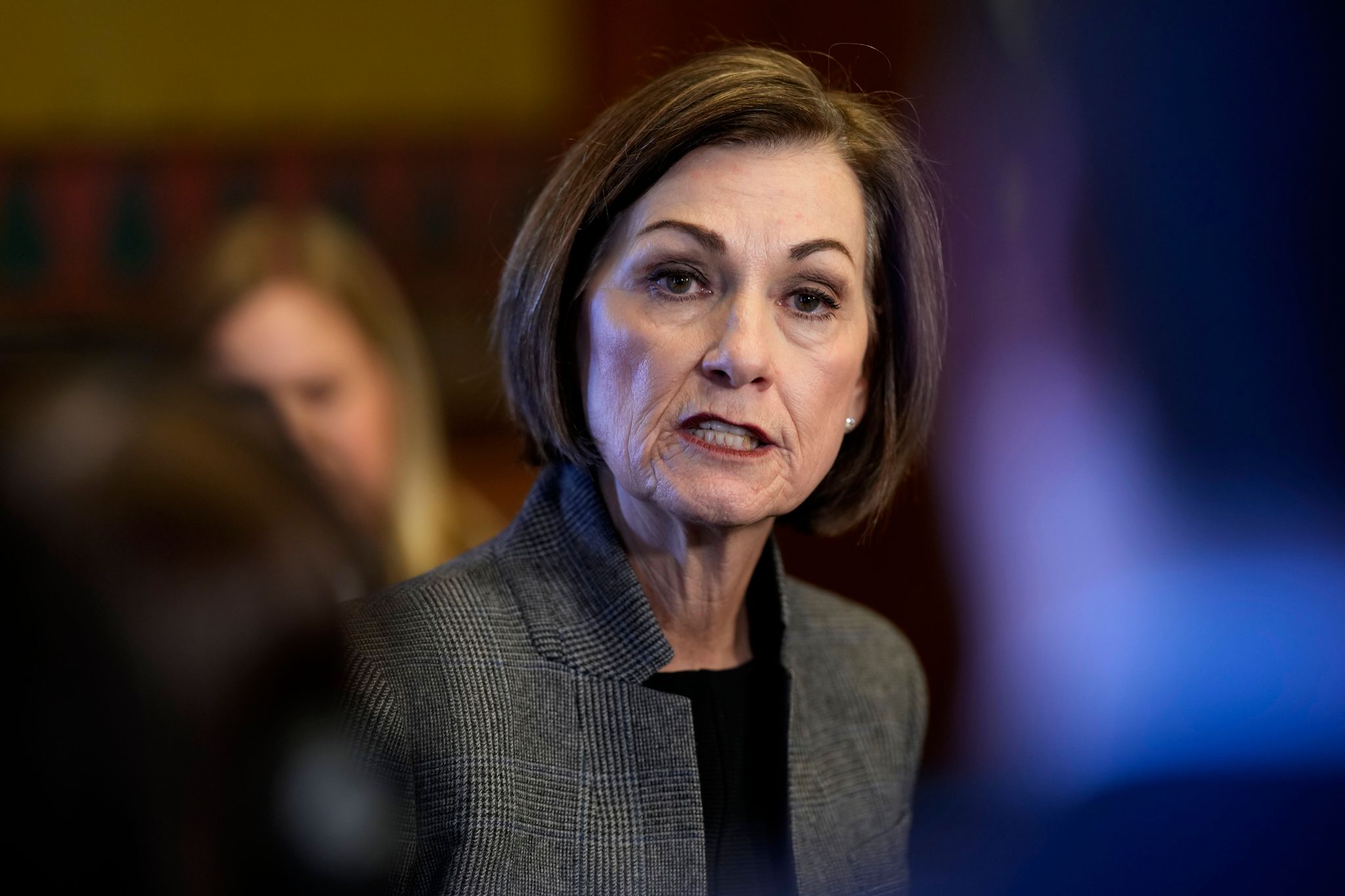Iowa Governor Kim Reynolds Sues Des Moines Register Over Email Disclosure
