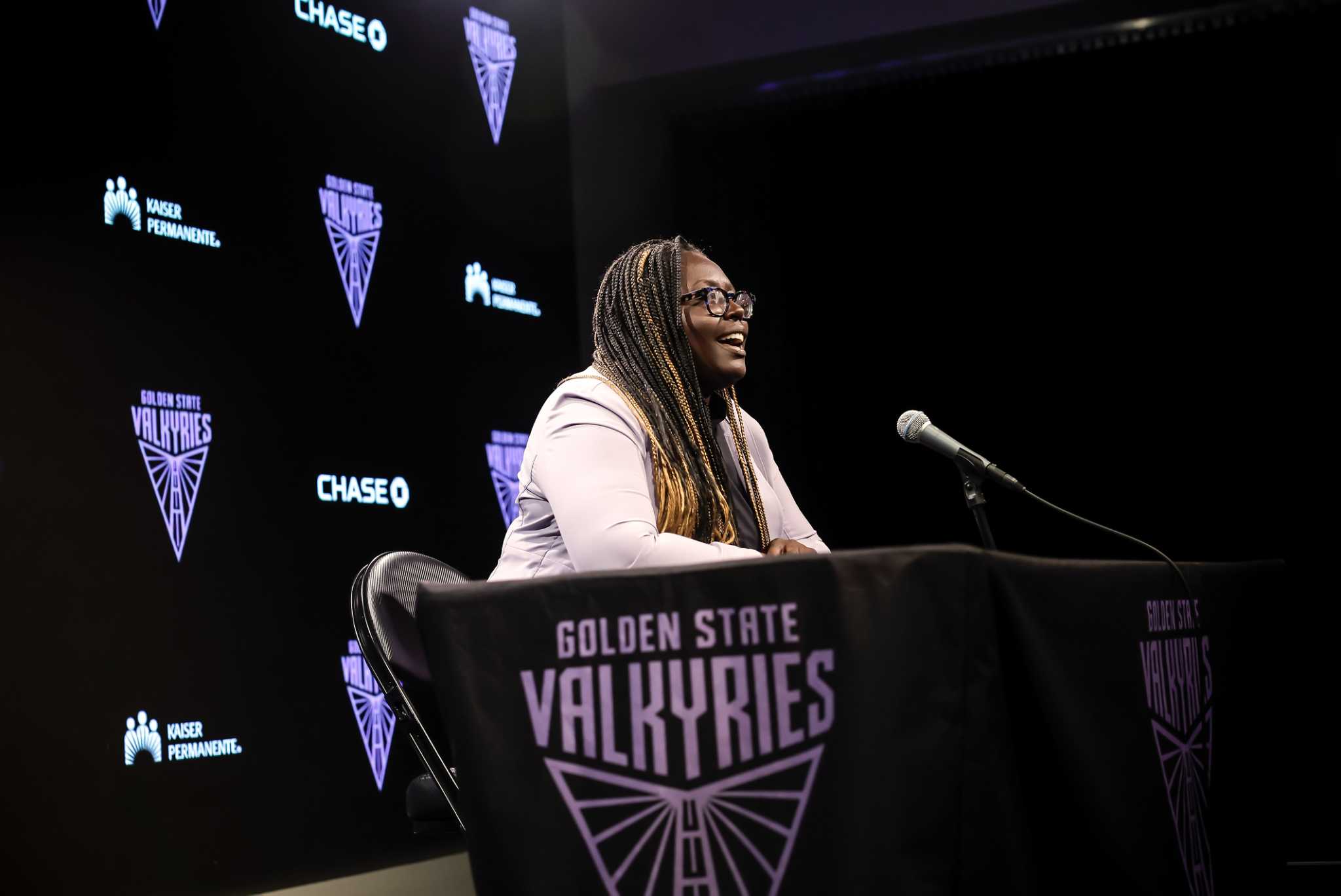 Valkyries GM Nyanin anticipates ‘first test of what we’re building’ in ...