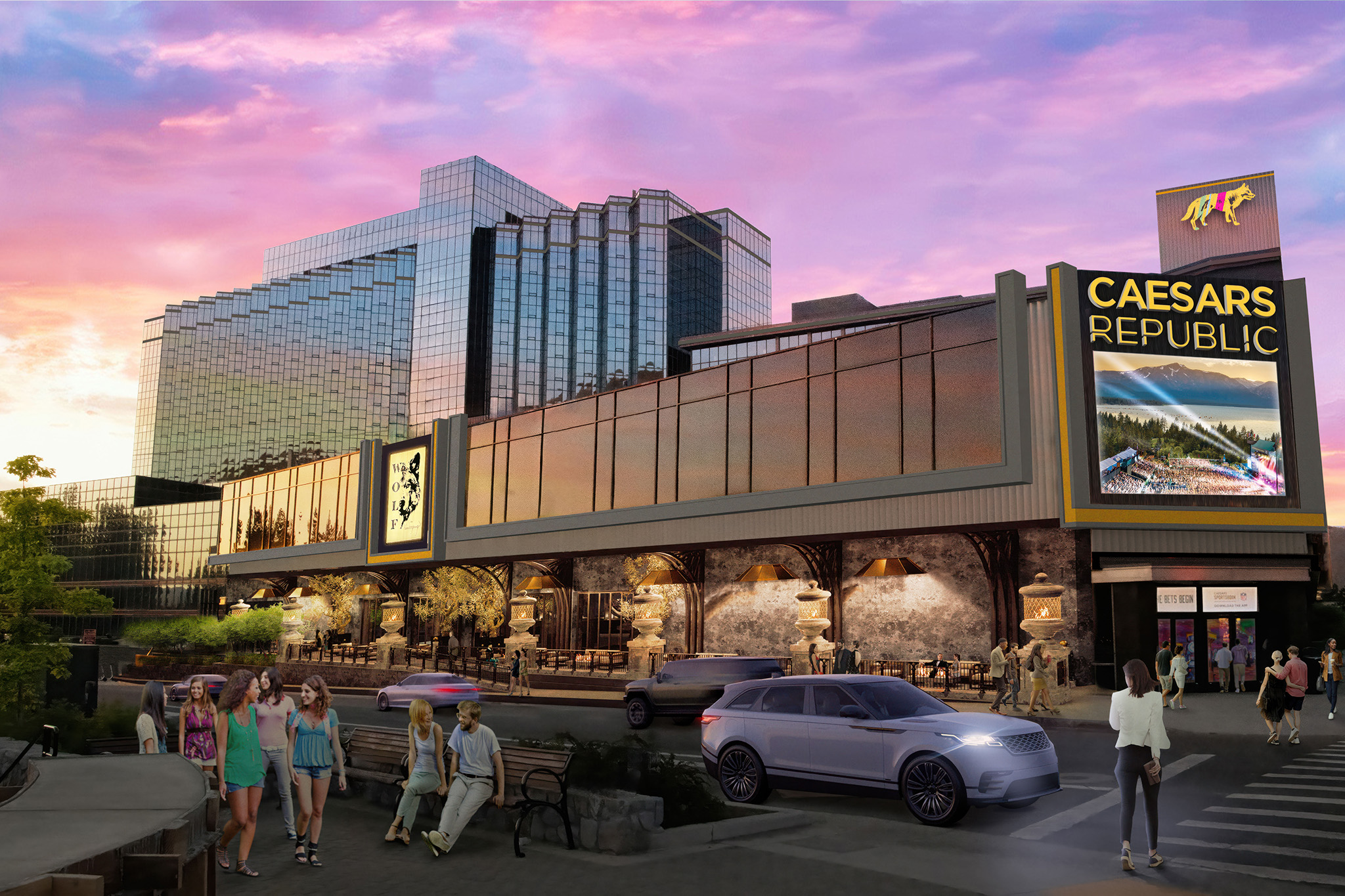 Historic casino on Lake Tahoe's south shore to be reborn as new brand