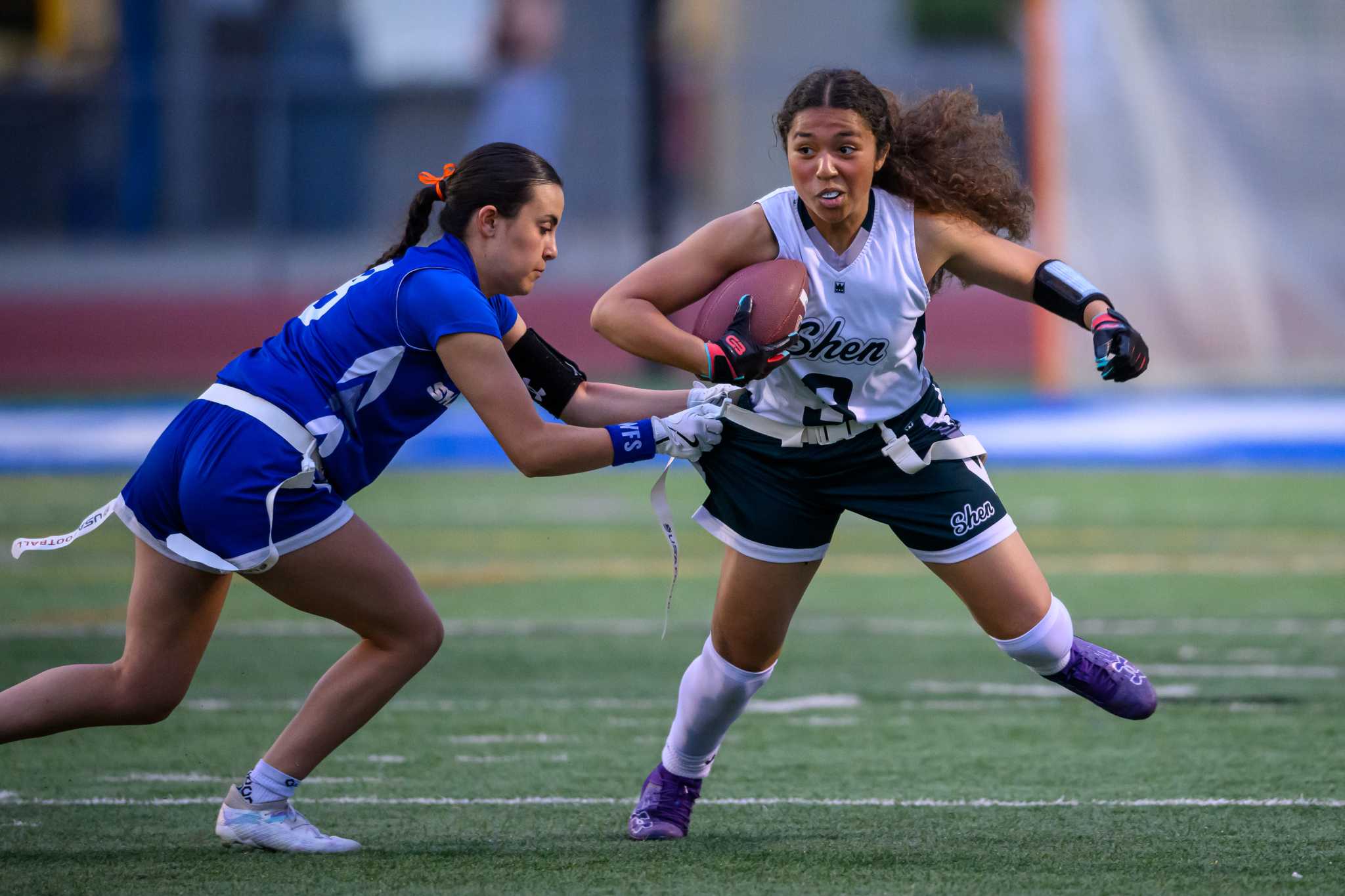 Shenendehowa flag football knocks off Shaker on final play of the game