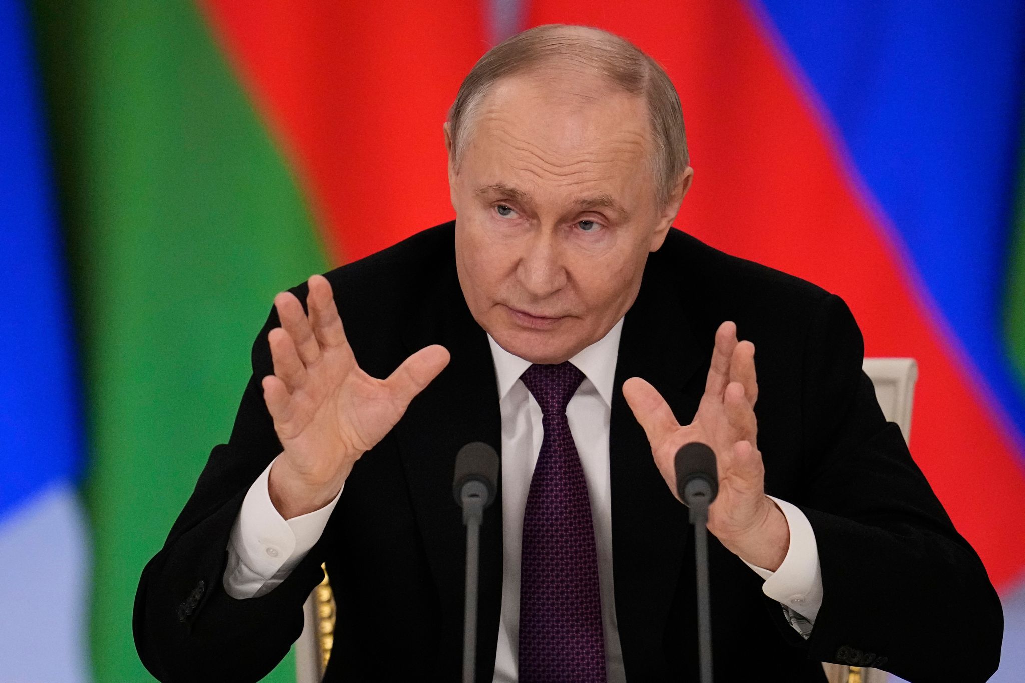Russia Intensifies Drone Assault on Ukraine Amid Diplomatic Doubts