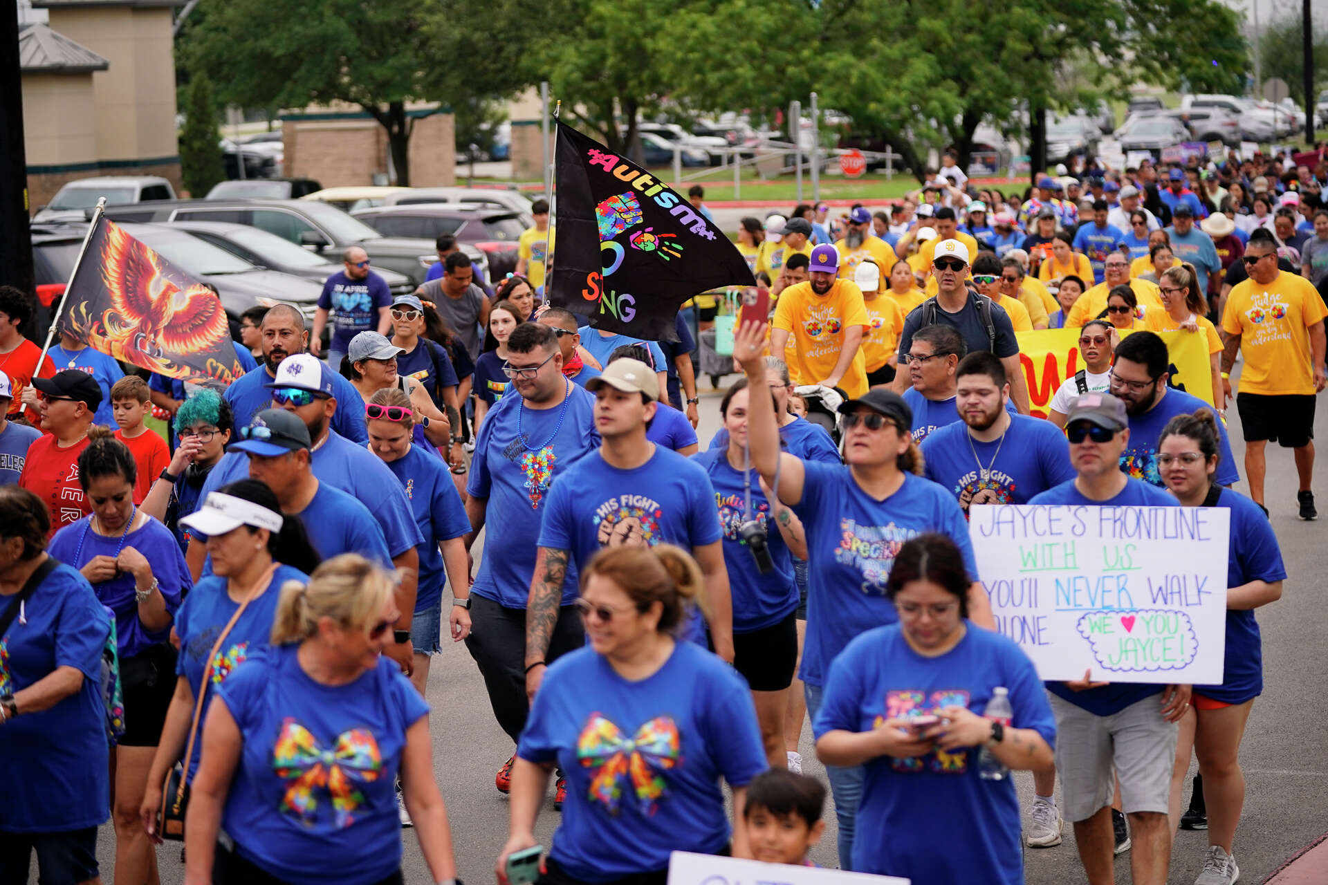Autism walk not slowed by RFK Jr.'s controversial remarks