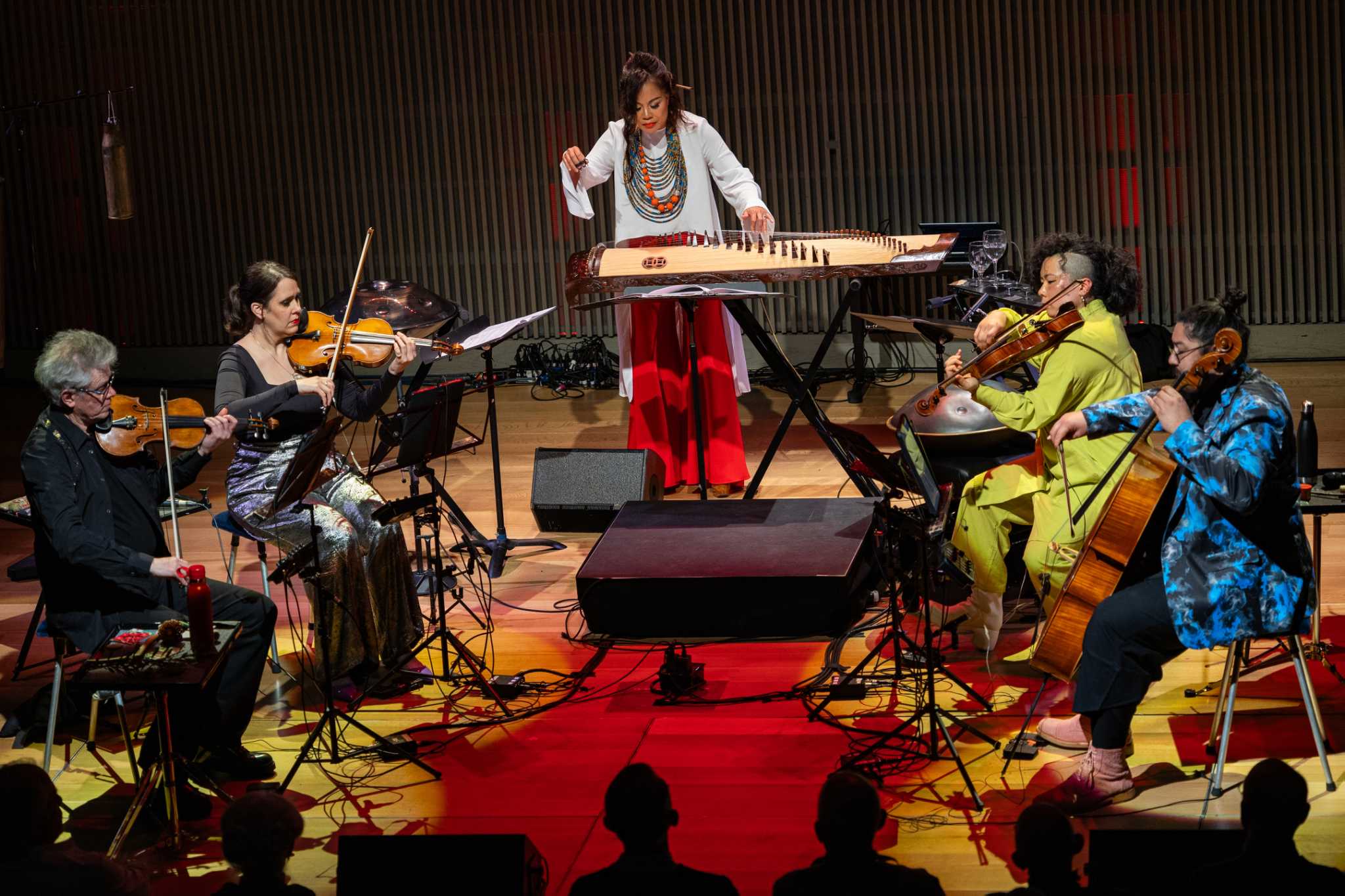 Review: Kronos Festival opening night packs politics and world premier