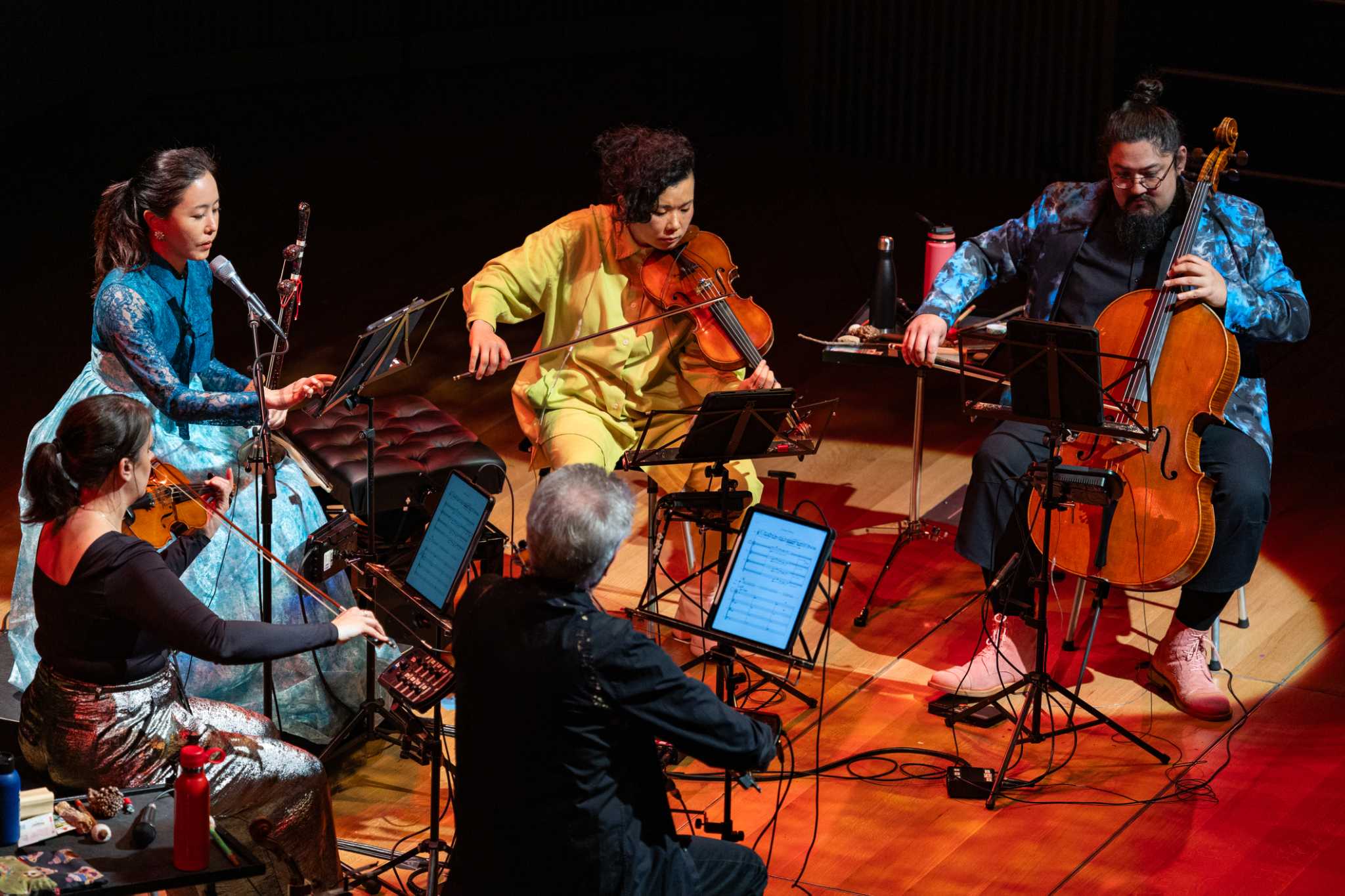 Review: Kronos Festival opening night packs politics and world premier