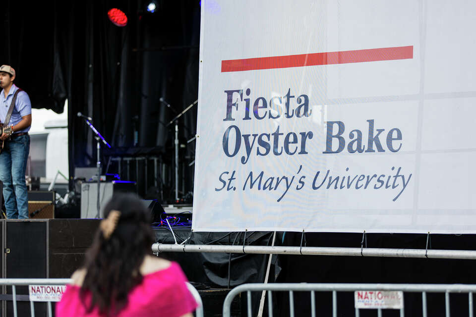Here's who we saw shucking it up in San Antonio at Oyster Bake