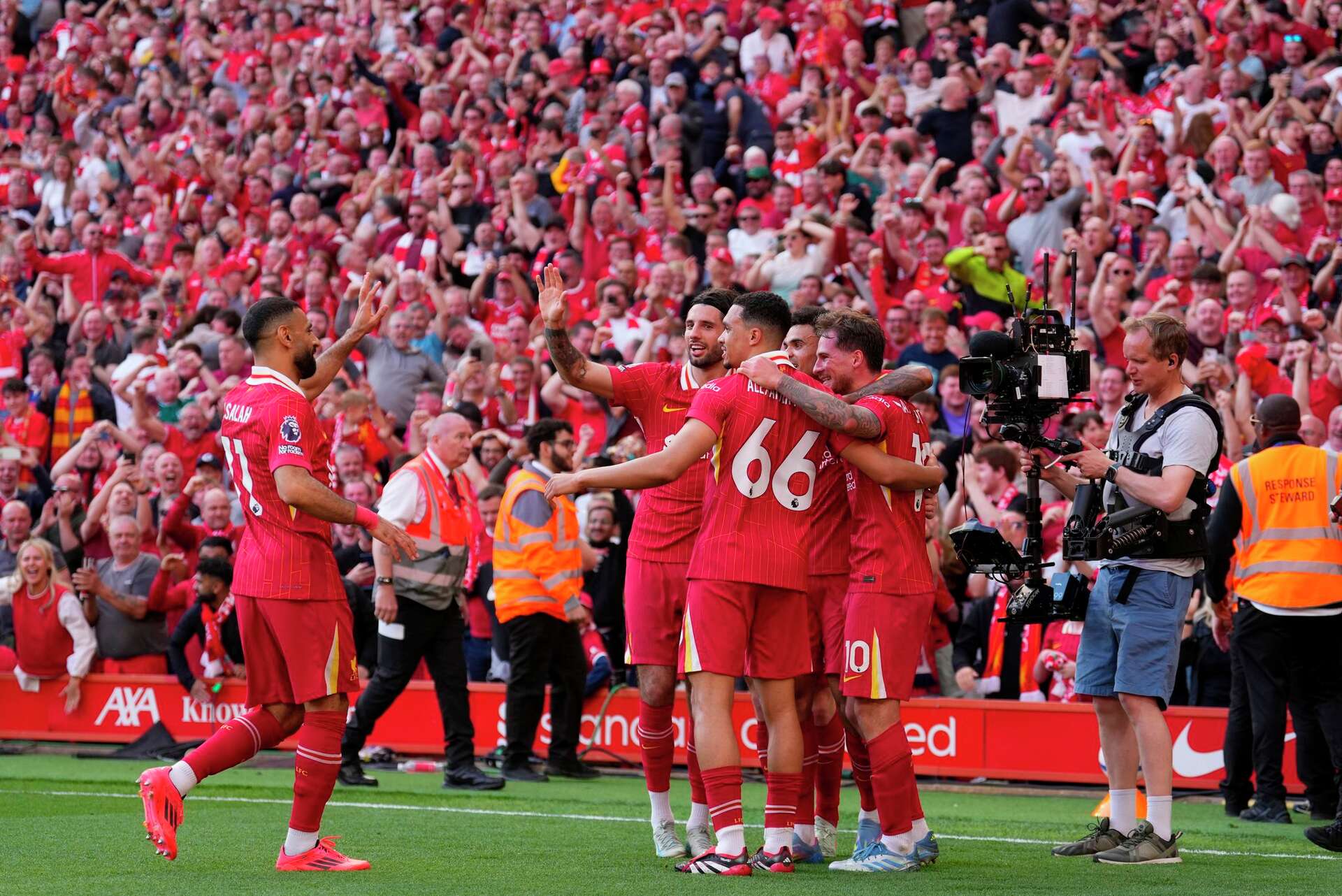 A trivia quiz on Liverpool after its latest Premier League title